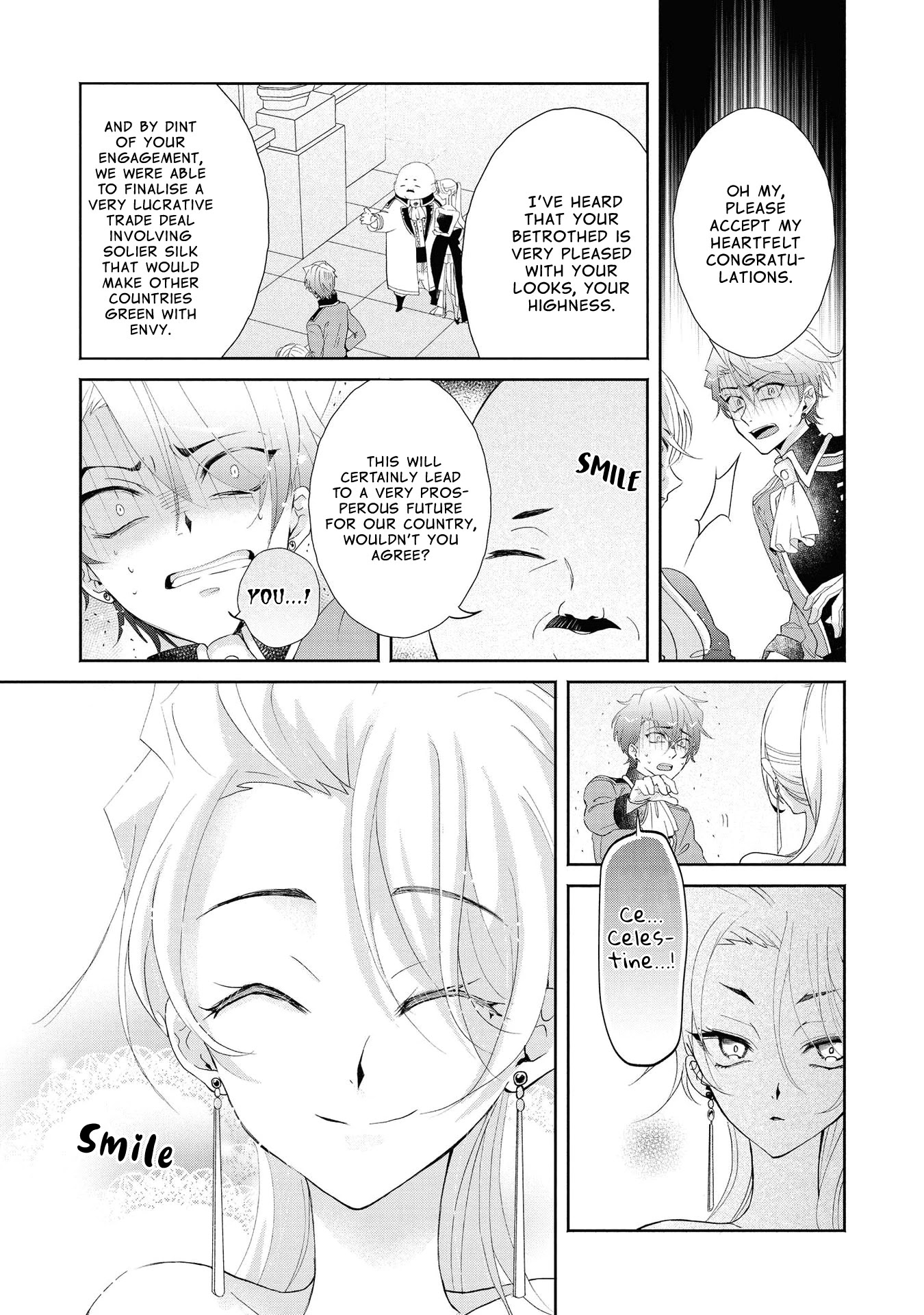 Though I May Be a Villainess, I’ll Show You I Can Obtain Happiness! chapter 4 page 32