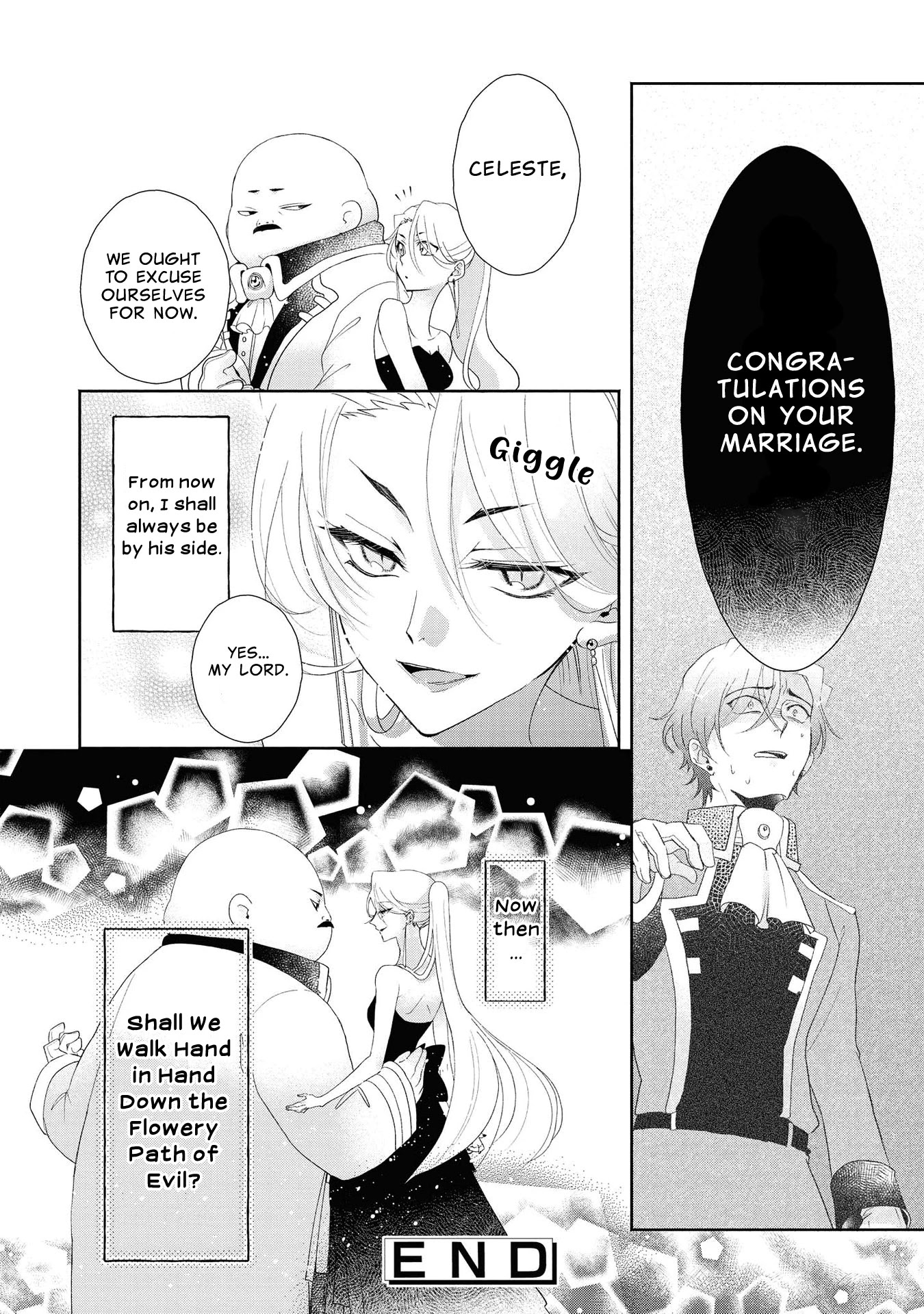 Though I May Be a Villainess, I’ll Show You I Can Obtain Happiness! chapter 4 page 33