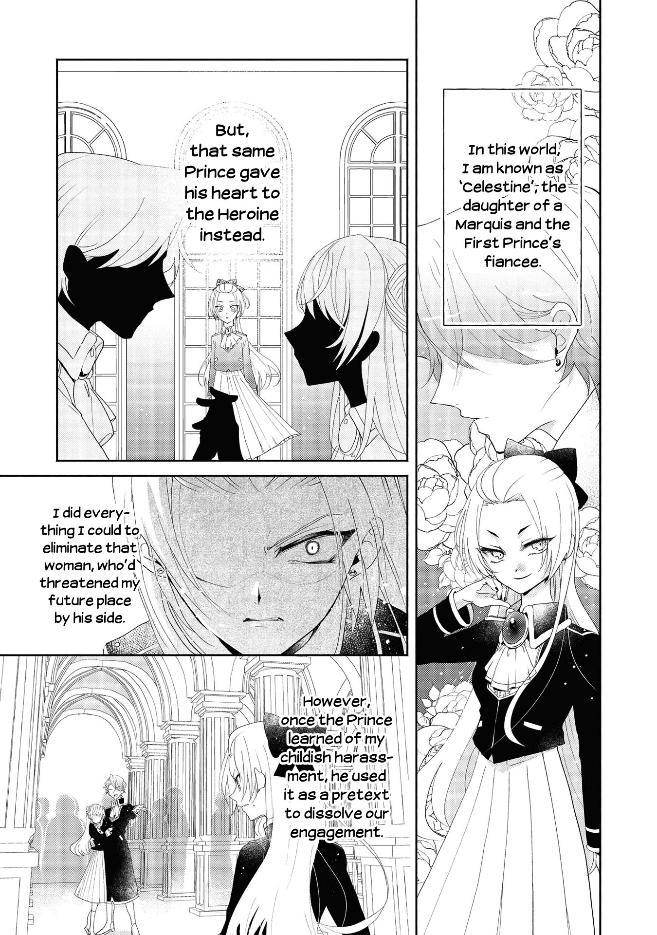 Though I May Be a Villainess, I’ll Show You I Can Obtain Happiness! chapter 4 page 8