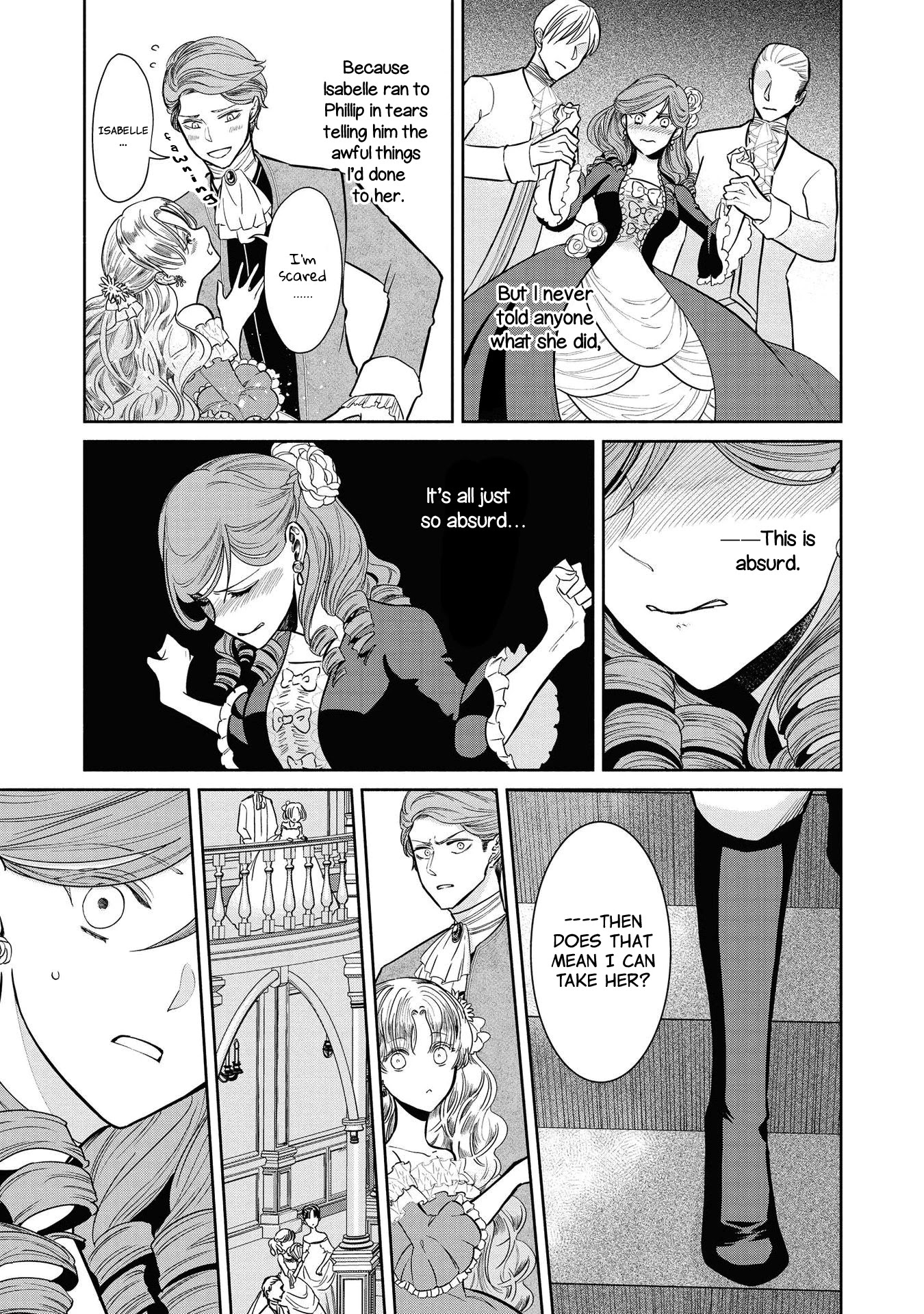 Though I May Be a Villainess, I’ll Show You I Can Obtain Happiness! chapter 5 page 11