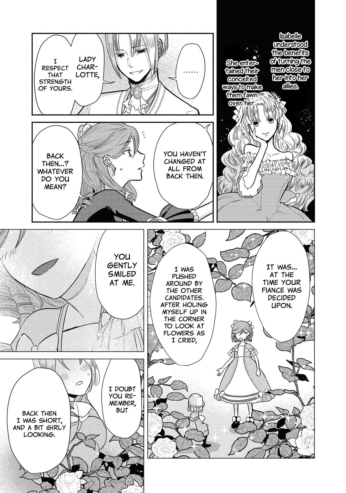 Though I May Be a Villainess, I’ll Show You I Can Obtain Happiness! chapter 5 page 19