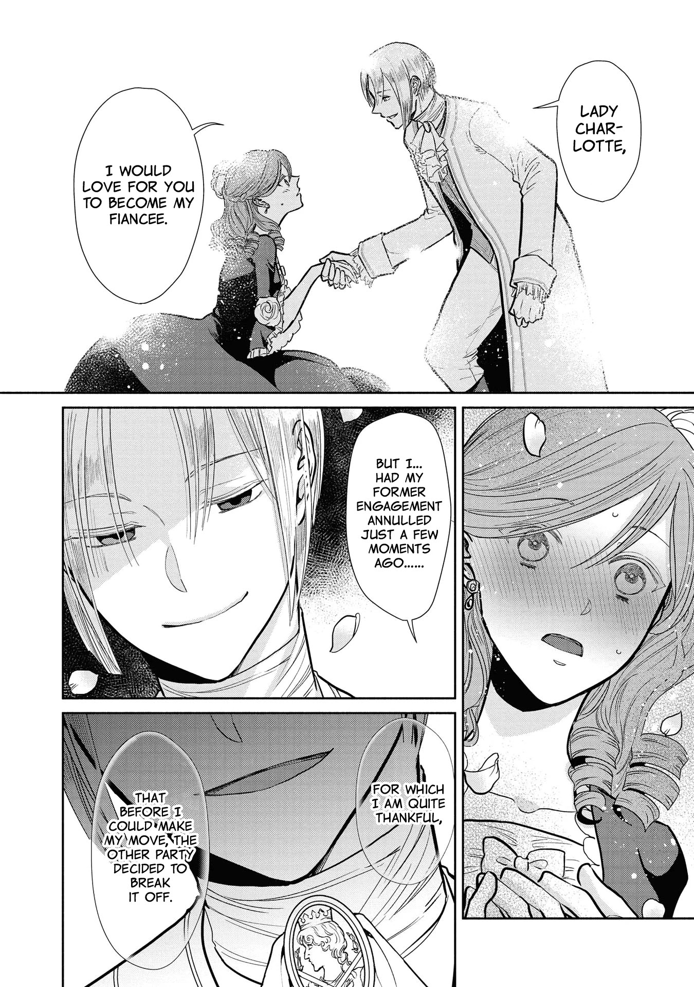 Though I May Be a Villainess, I’ll Show You I Can Obtain Happiness! chapter 5 page 22