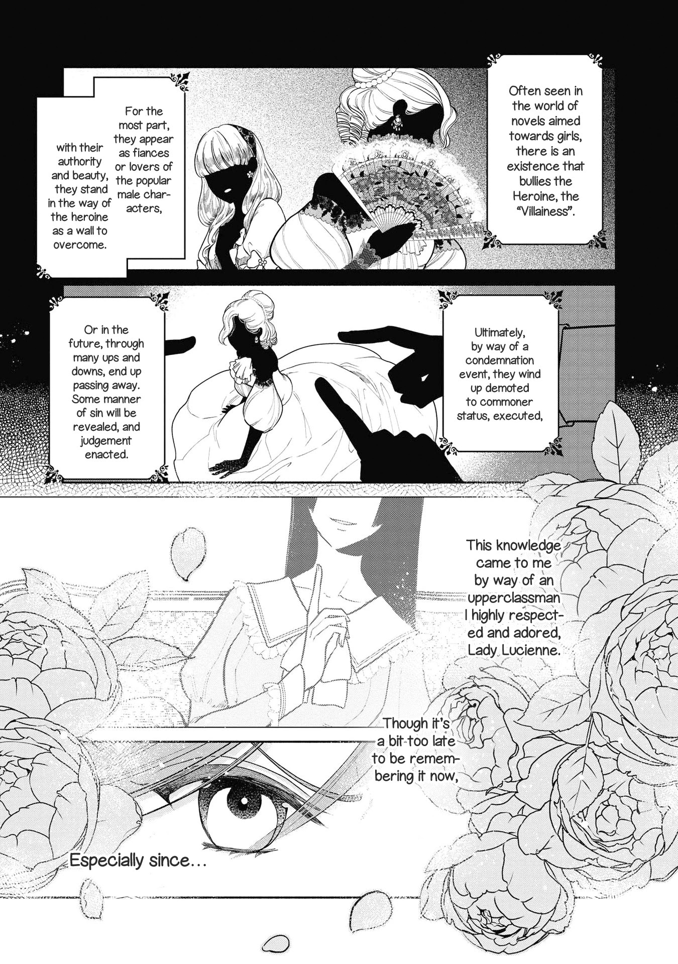 Though I May Be a Villainess, I’ll Show You I Can Obtain Happiness! chapter 5 page 5