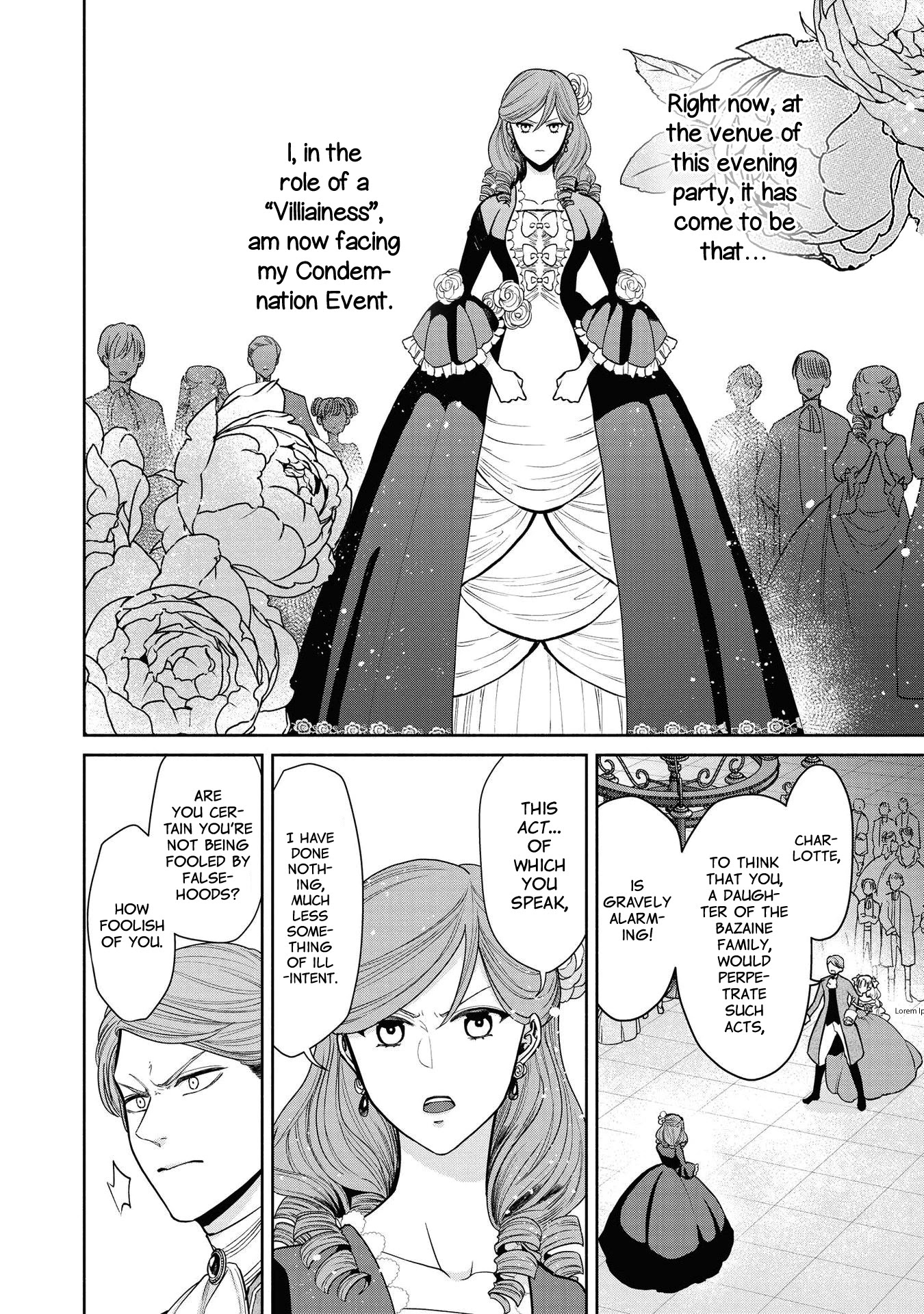 Though I May Be a Villainess, I’ll Show You I Can Obtain Happiness! chapter 5 page 6