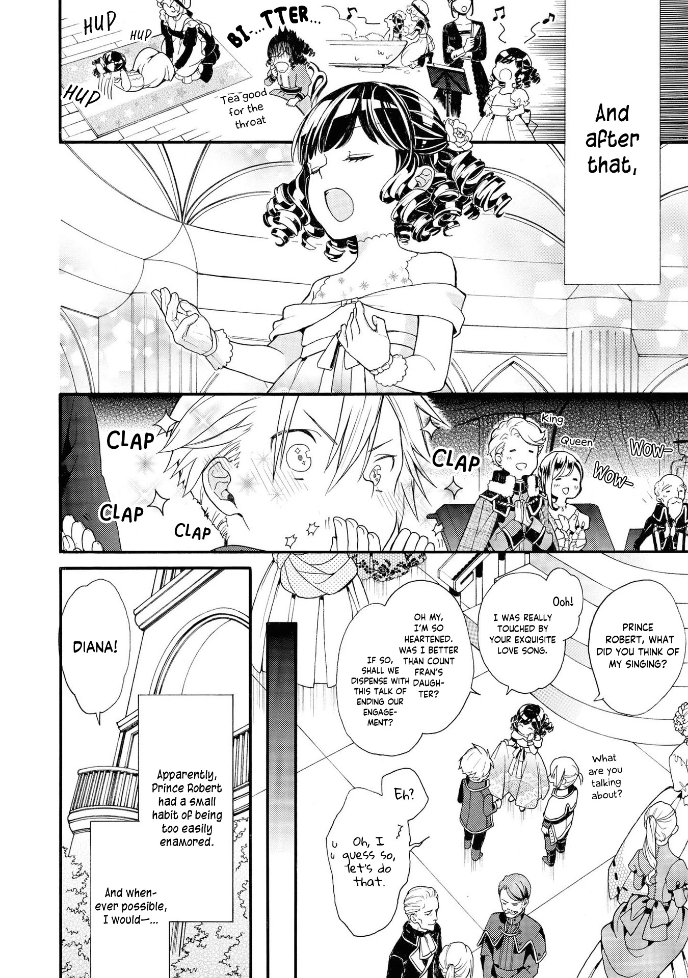 Though I May Be a Villainess, I’ll Show You I Can Obtain Happiness! chapter 6 page 13