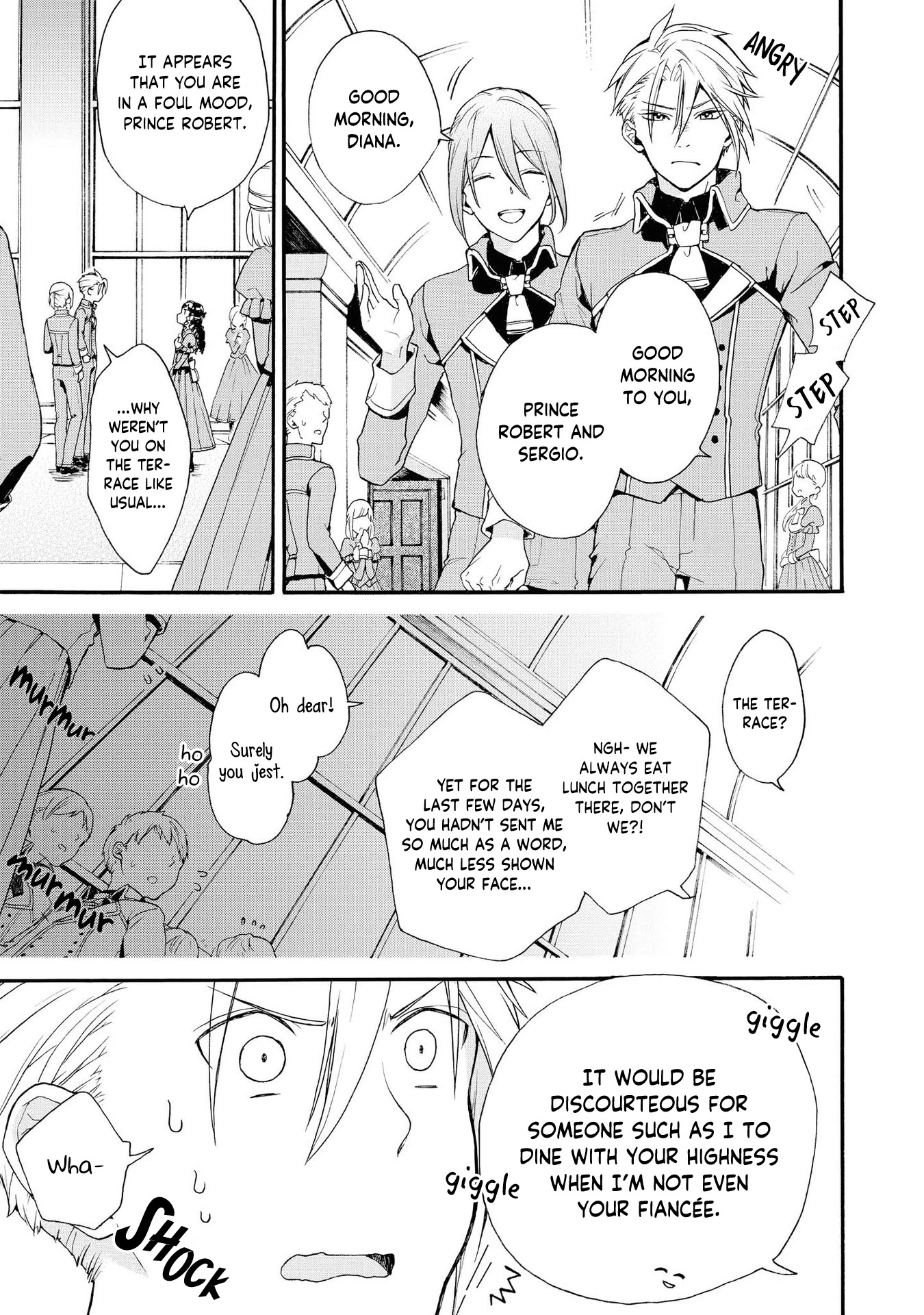 Though I May Be a Villainess, I’ll Show You I Can Obtain Happiness! chapter 6 page 18