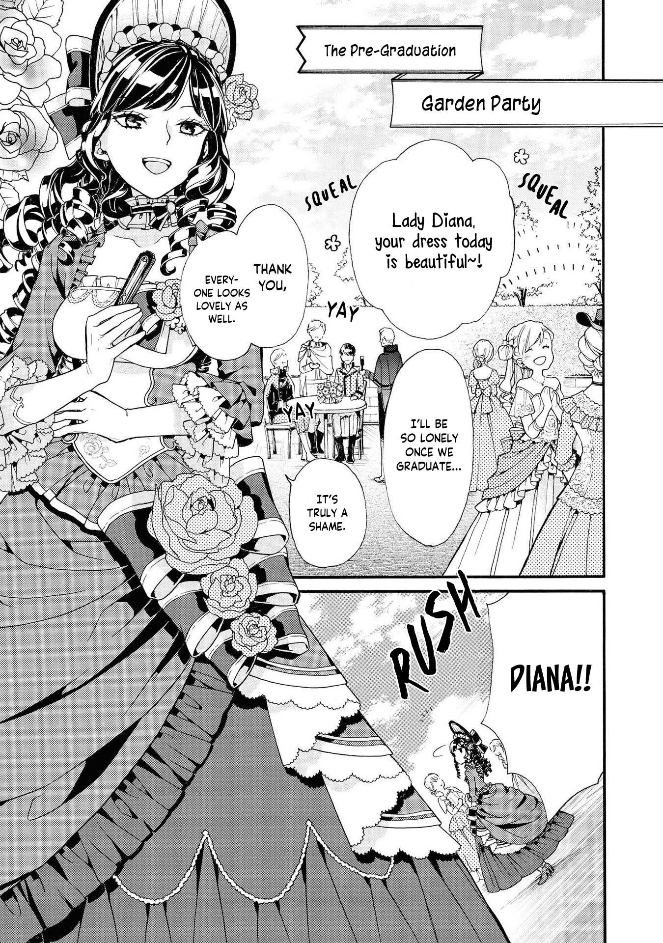Though I May Be a Villainess, I’ll Show You I Can Obtain Happiness! chapter 6 page 20