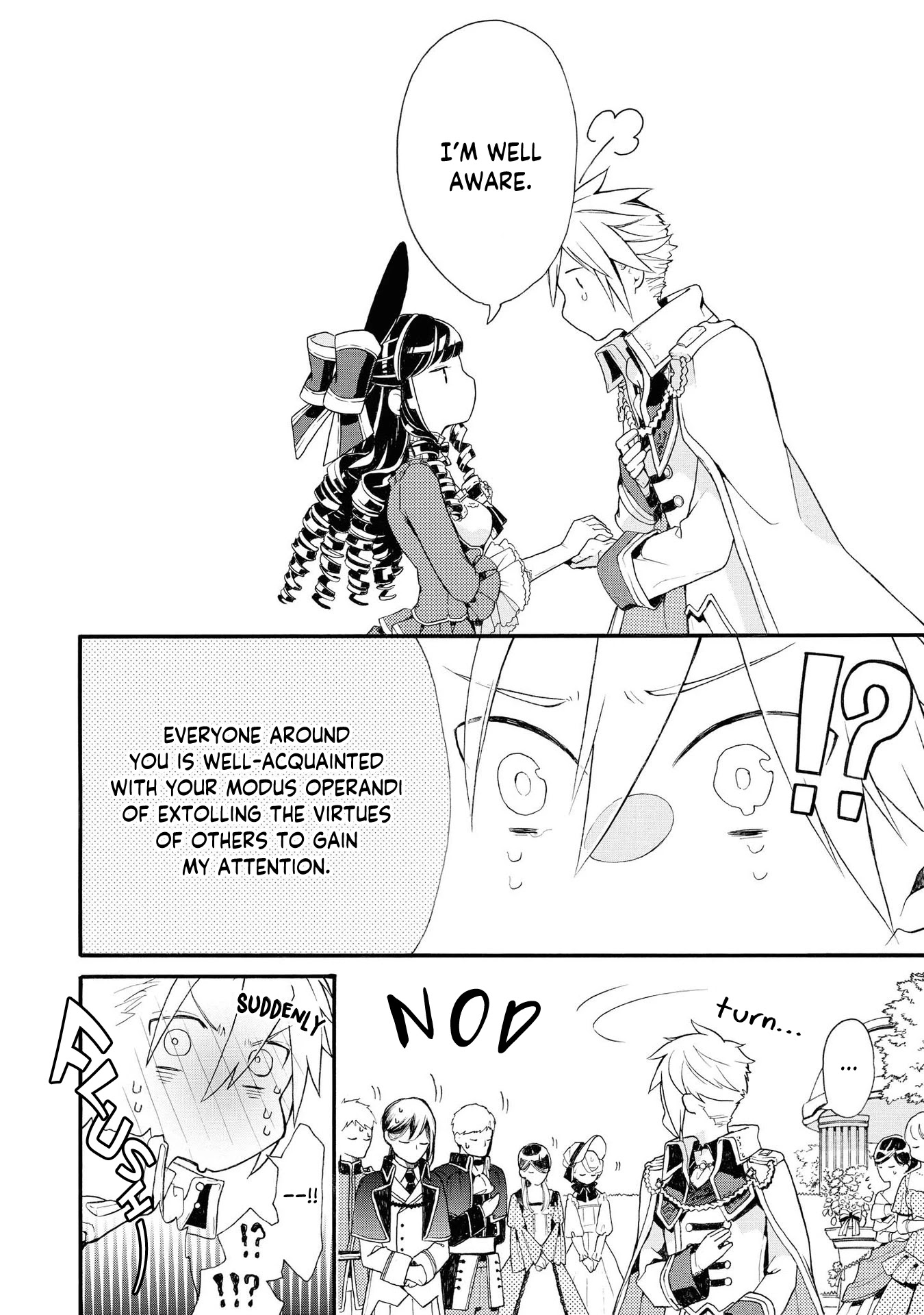 Though I May Be a Villainess, I’ll Show You I Can Obtain Happiness! chapter 6 page 25
