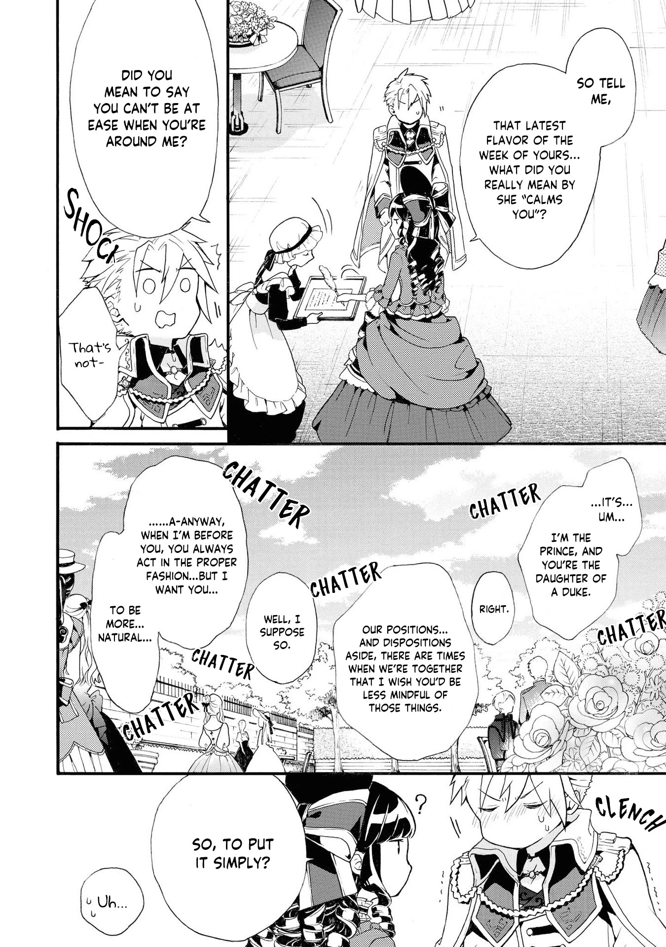 Though I May Be a Villainess, I’ll Show You I Can Obtain Happiness! chapter 6 page 27