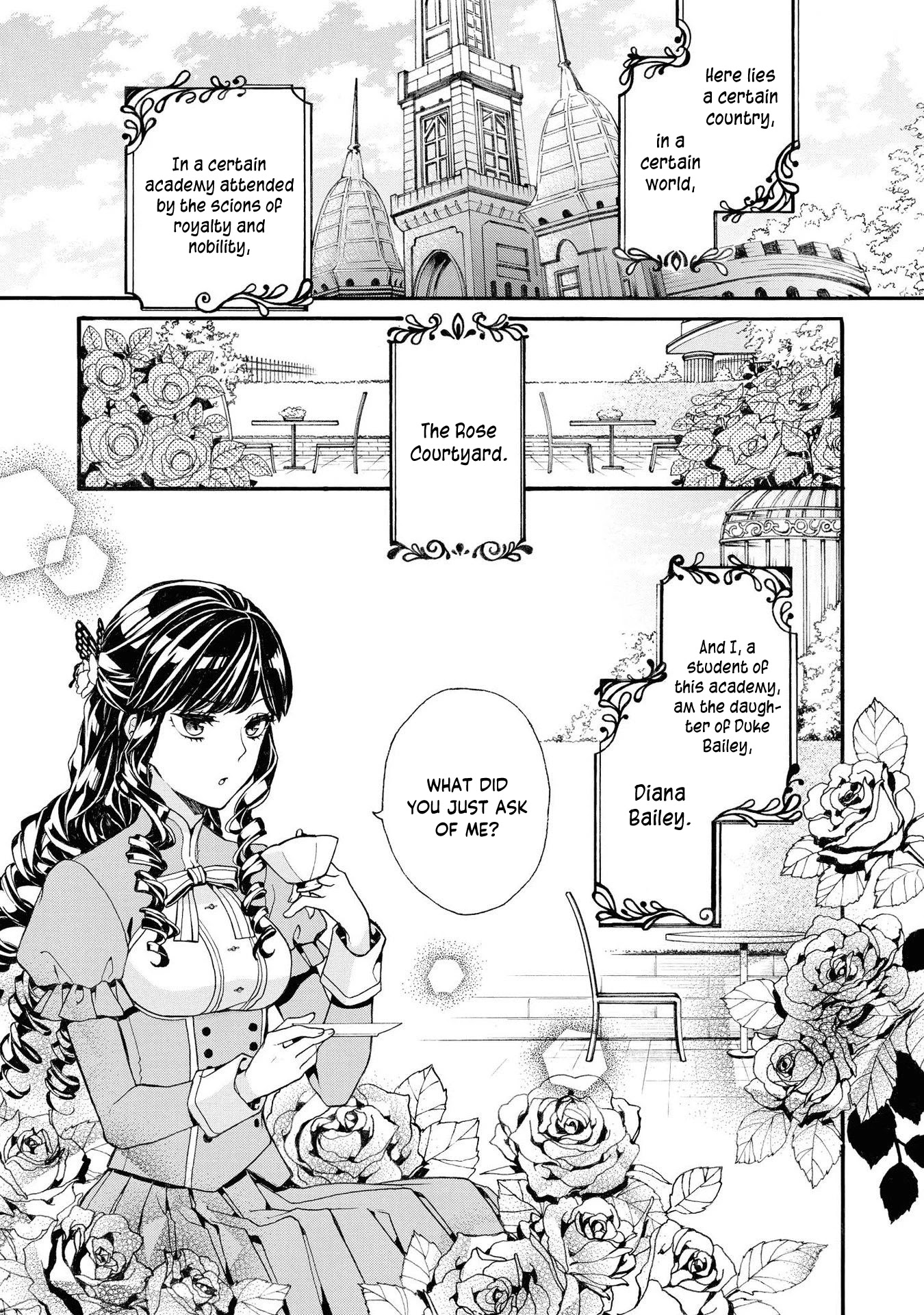 Though I May Be a Villainess, I’ll Show You I Can Obtain Happiness! chapter 6 page 6