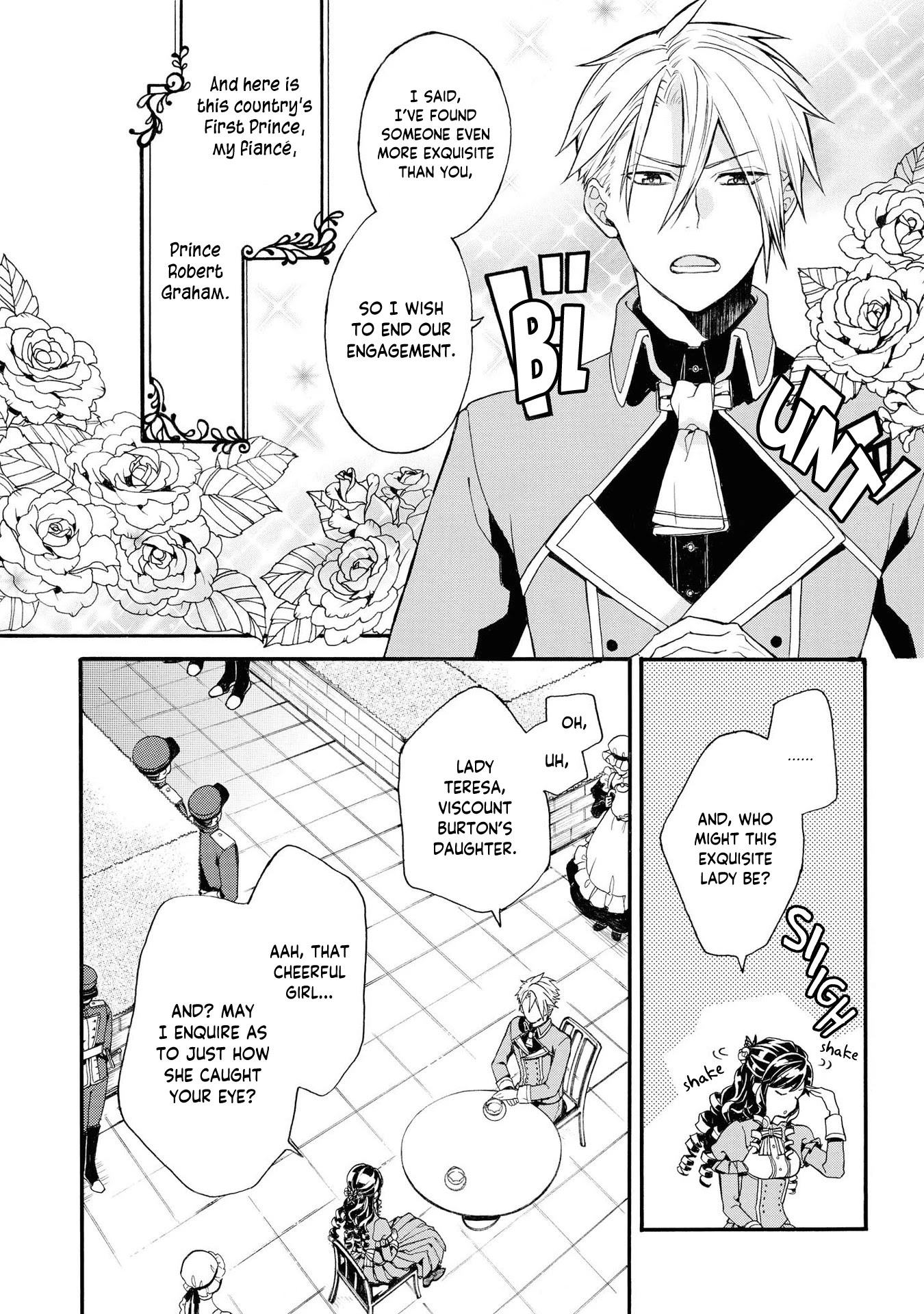 Though I May Be a Villainess, I’ll Show You I Can Obtain Happiness! chapter 6 page 7
