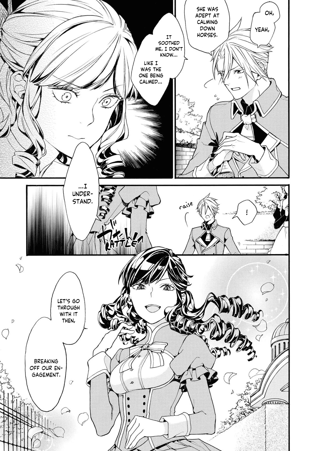 Though I May Be a Villainess, I’ll Show You I Can Obtain Happiness! chapter 6 page 8