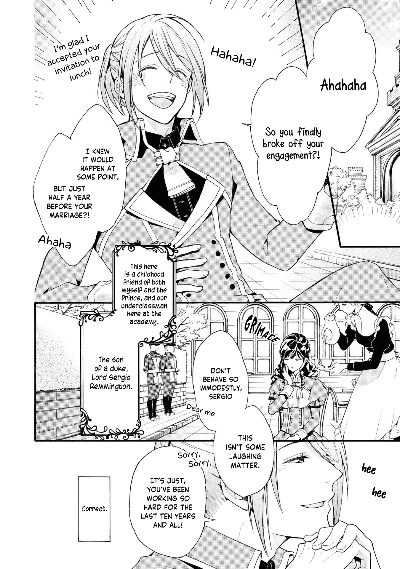 Though I May Be a Villainess, I’ll Show You I Can Obtain Happiness! chapter 6 page 9