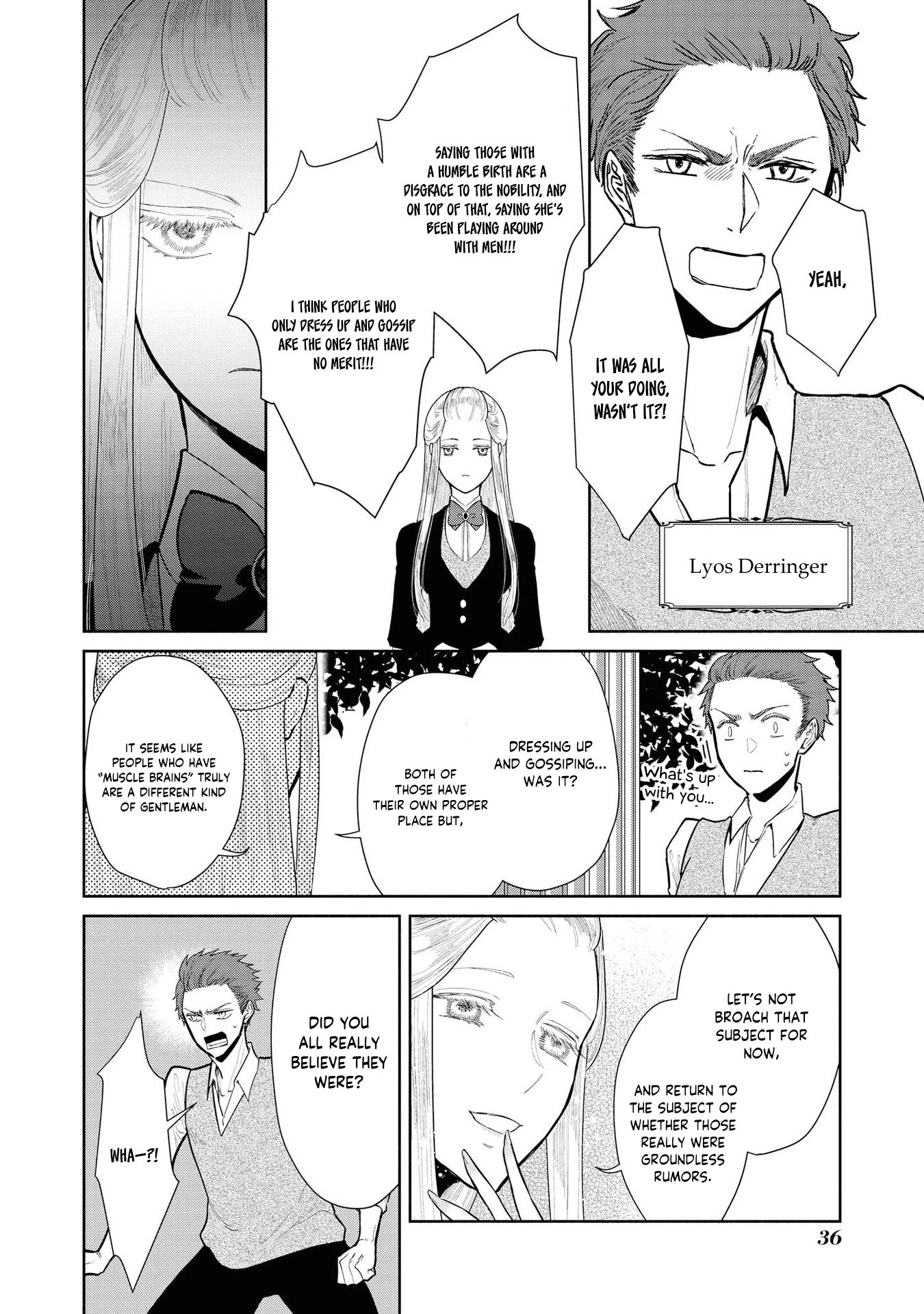 Though I May Be a Villainess, I’ll Show You I Can Obtain Happiness! chapter 7 page 10