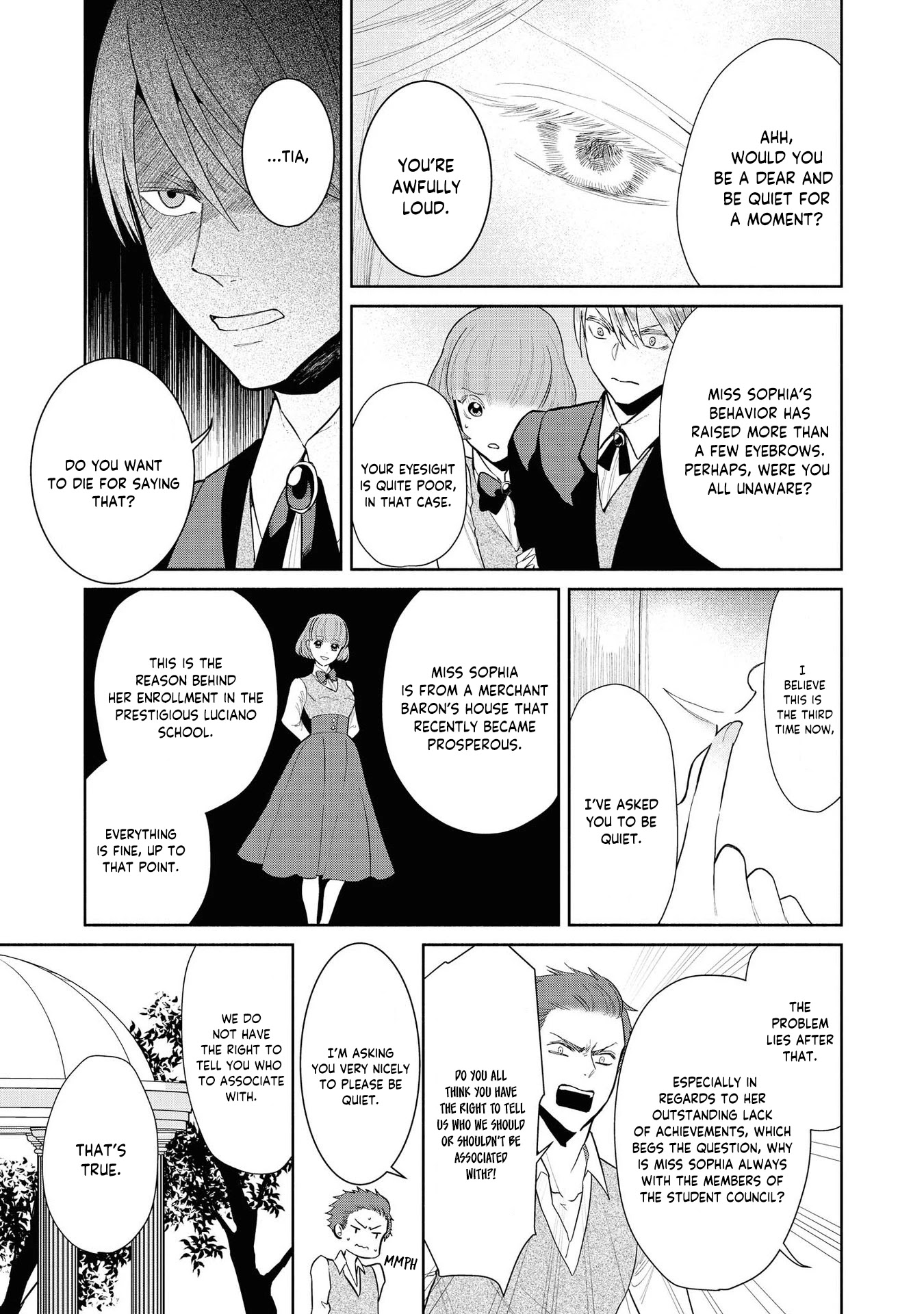 Though I May Be a Villainess, I’ll Show You I Can Obtain Happiness! chapter 7 page 11