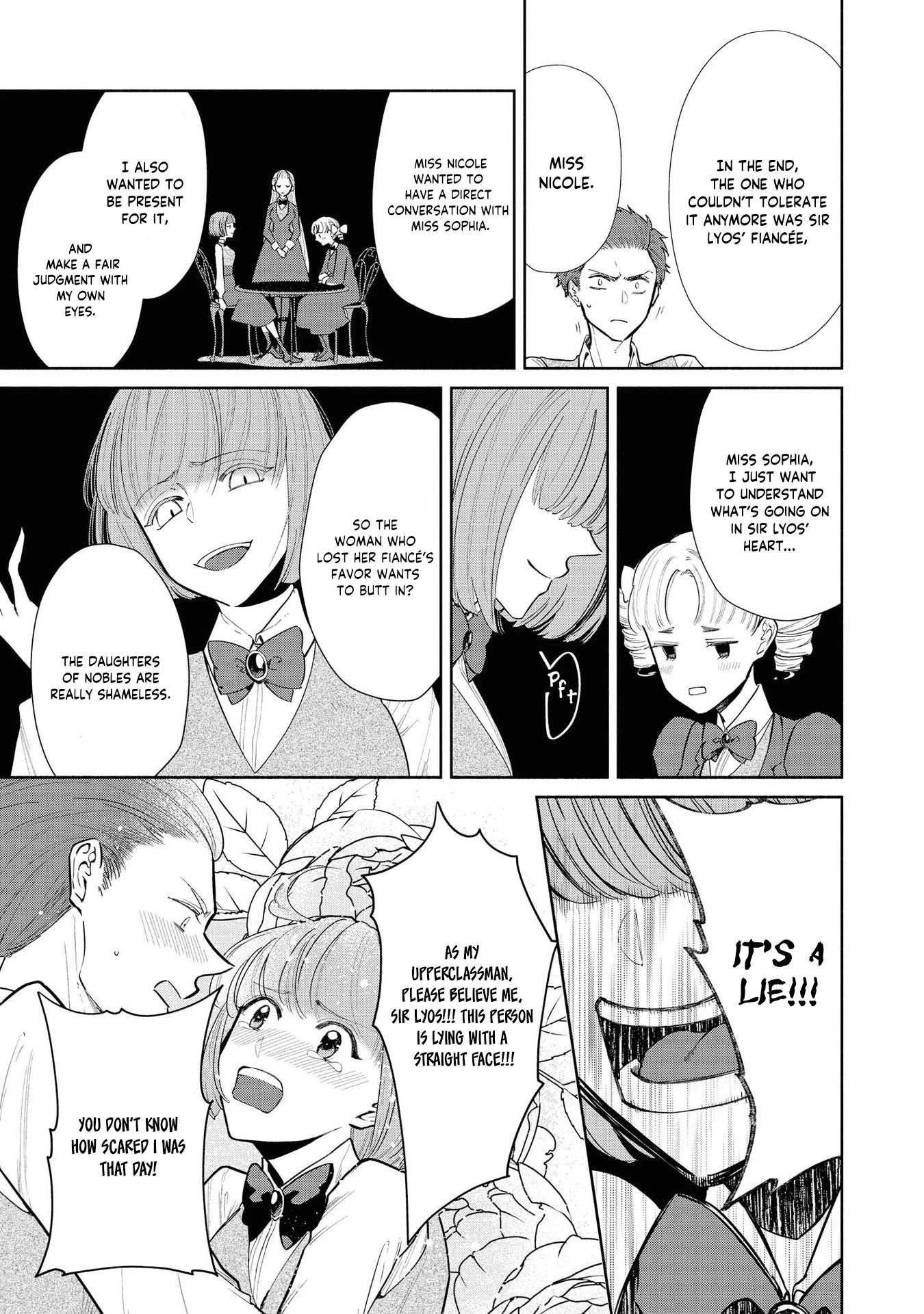 Though I May Be a Villainess, I’ll Show You I Can Obtain Happiness! chapter 7 page 15