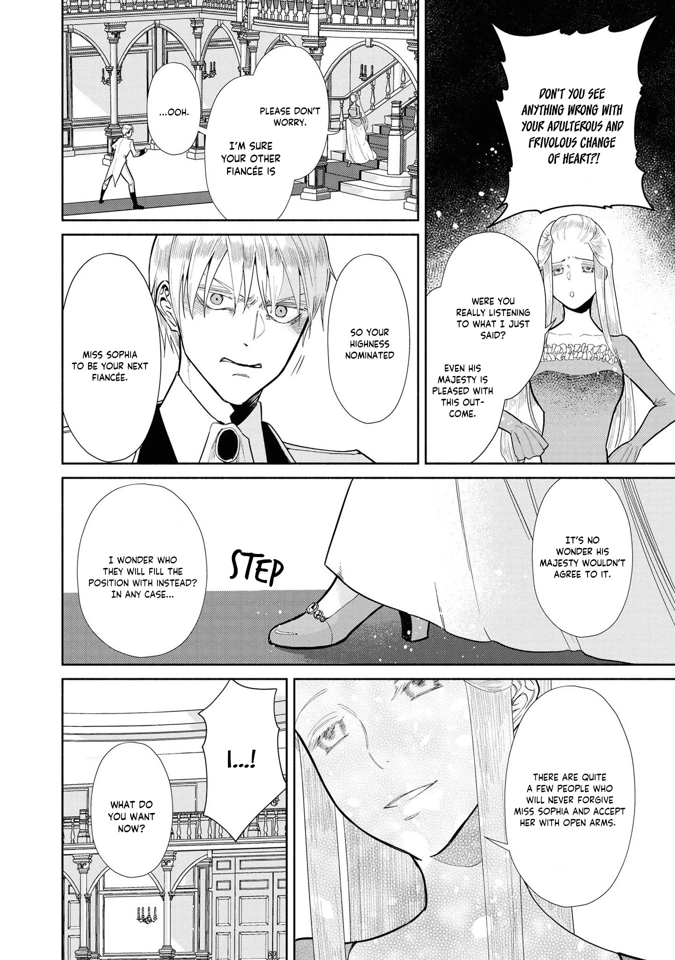 Though I May Be a Villainess, I’ll Show You I Can Obtain Happiness! chapter 7 page 20