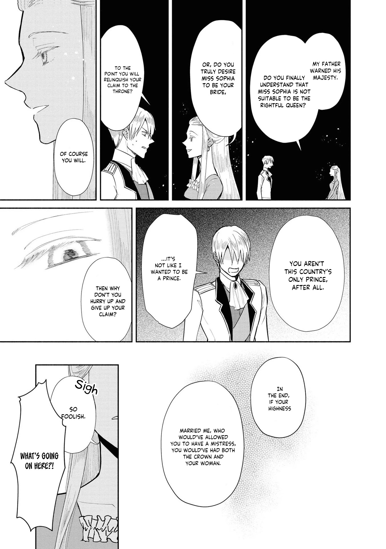 Though I May Be a Villainess, I’ll Show You I Can Obtain Happiness! chapter 7 page 21