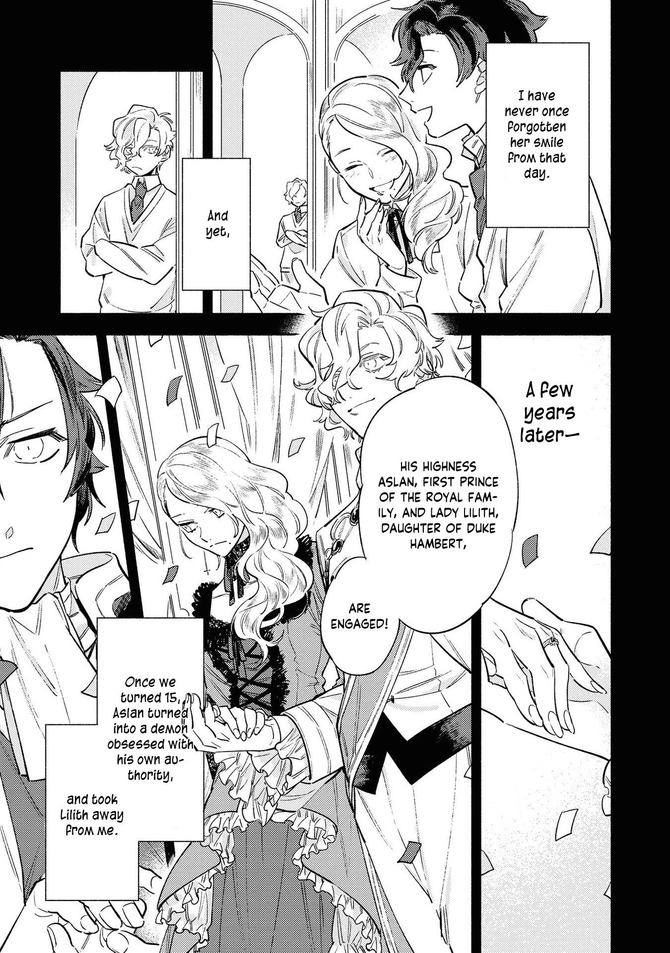 Though I May Be a Villainess, I’ll Show You I Can Obtain Happiness! chapter 8 page 12