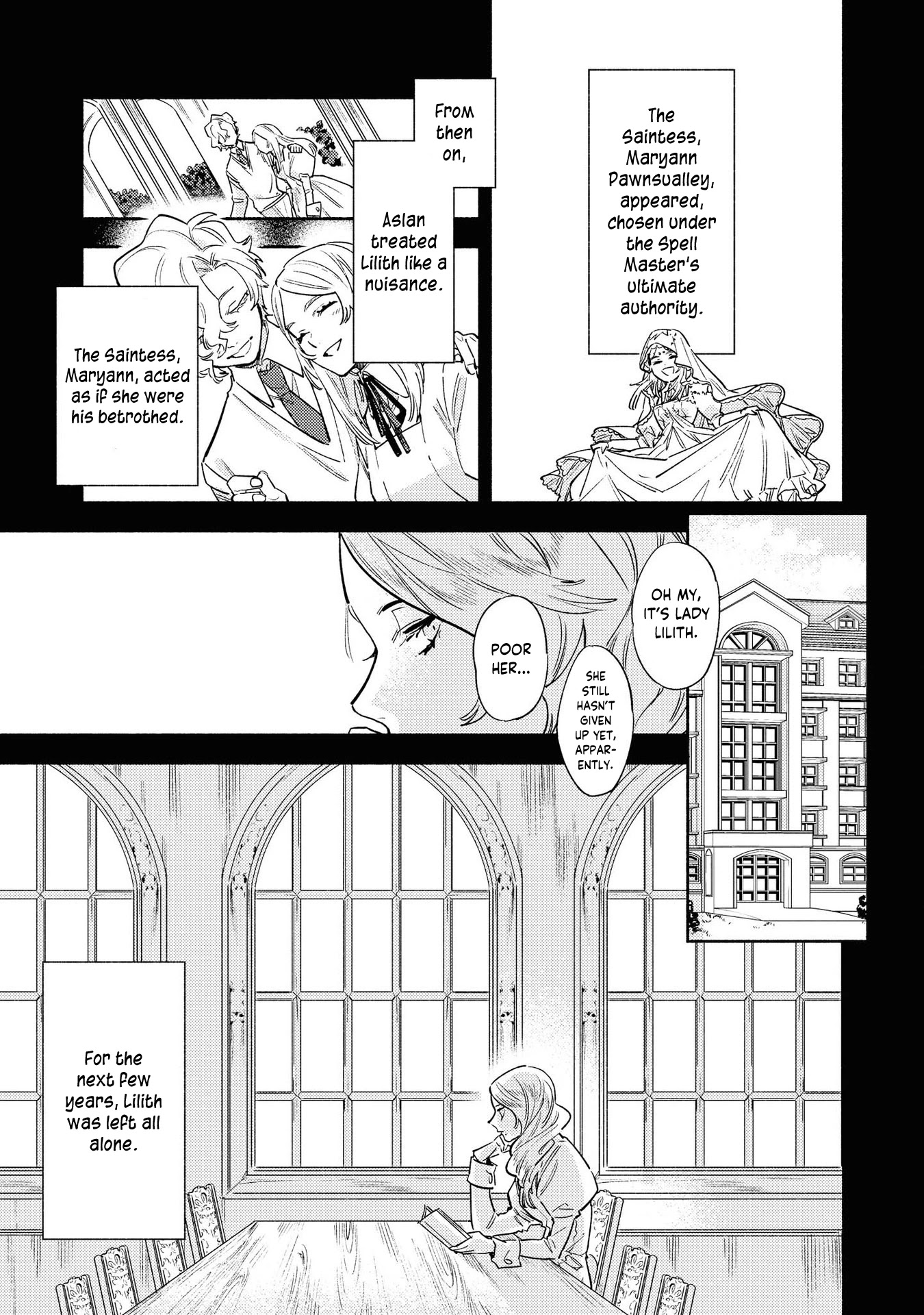 Though I May Be a Villainess, I’ll Show You I Can Obtain Happiness! chapter 8 page 14