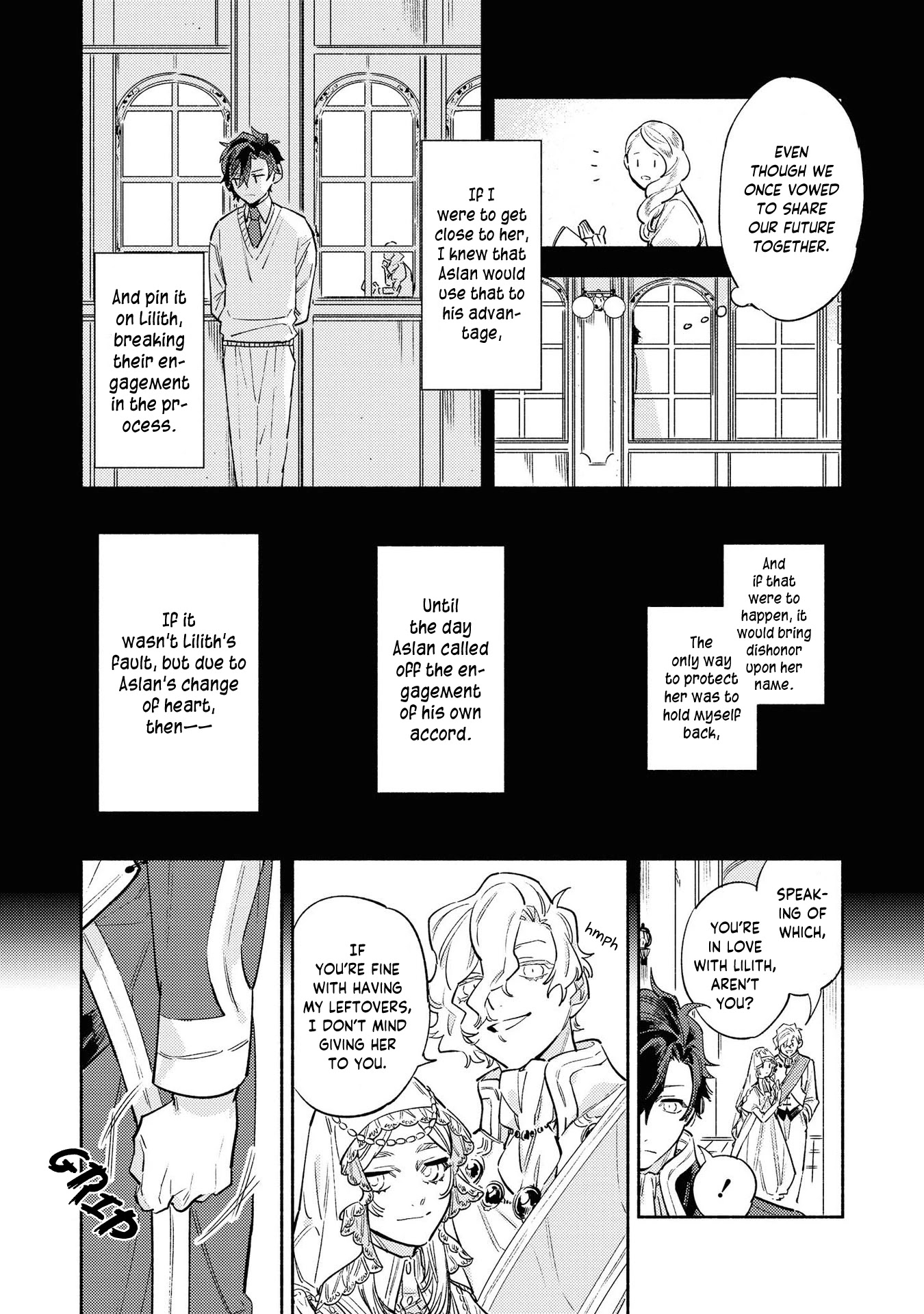 Though I May Be a Villainess, I’ll Show You I Can Obtain Happiness! chapter 8 page 15