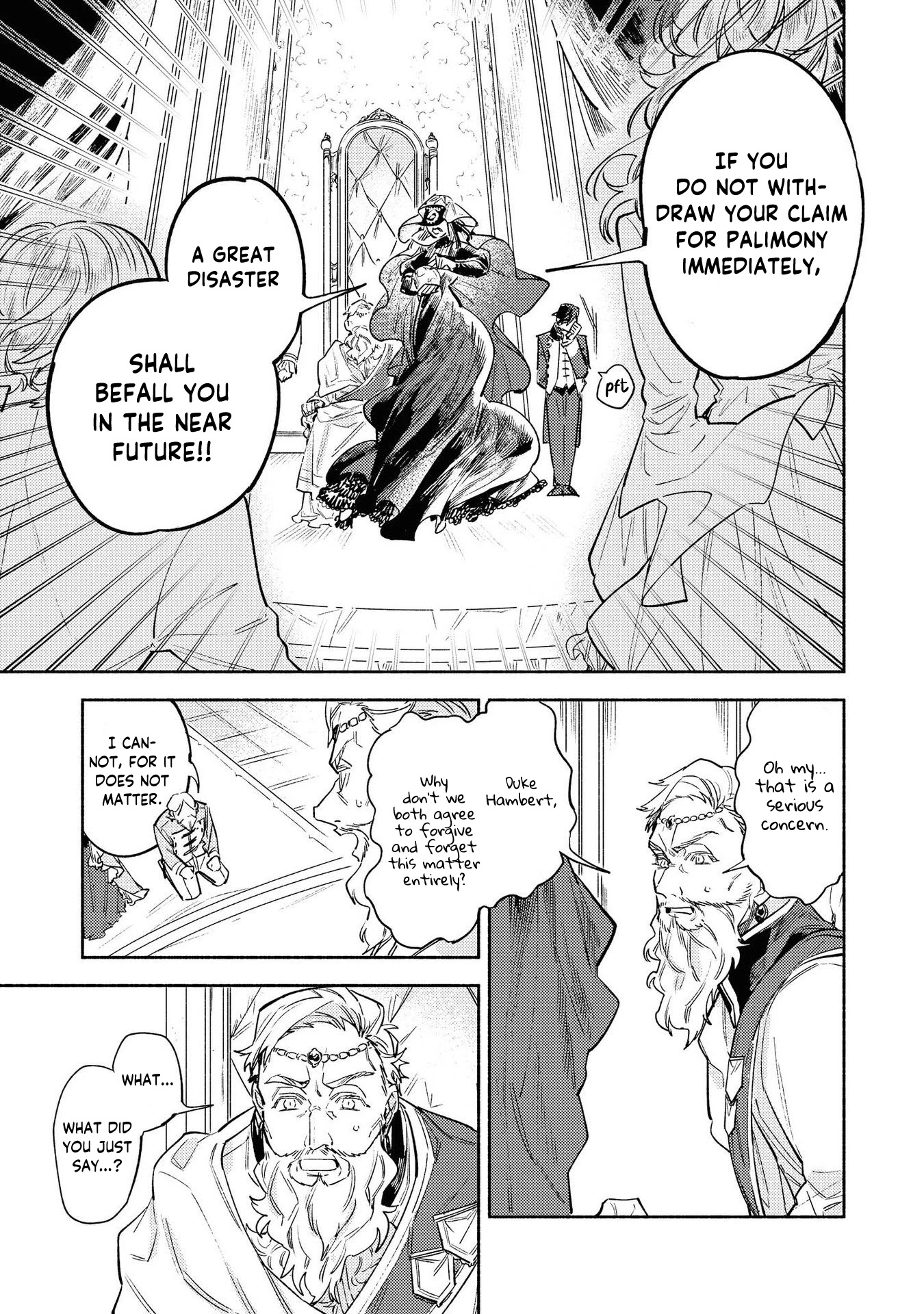 Though I May Be a Villainess, I’ll Show You I Can Obtain Happiness! chapter 8 page 21
