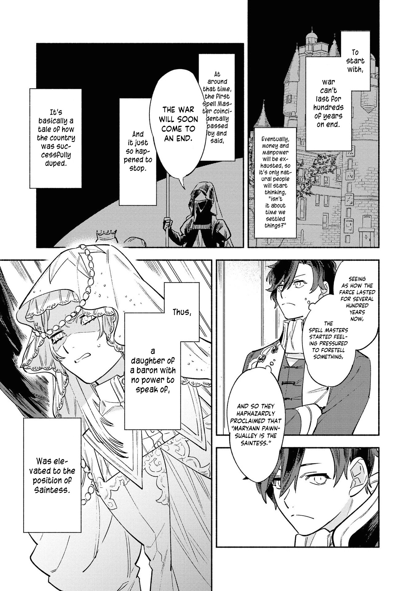 Though I May Be a Villainess, I’ll Show You I Can Obtain Happiness! chapter 8 page 23