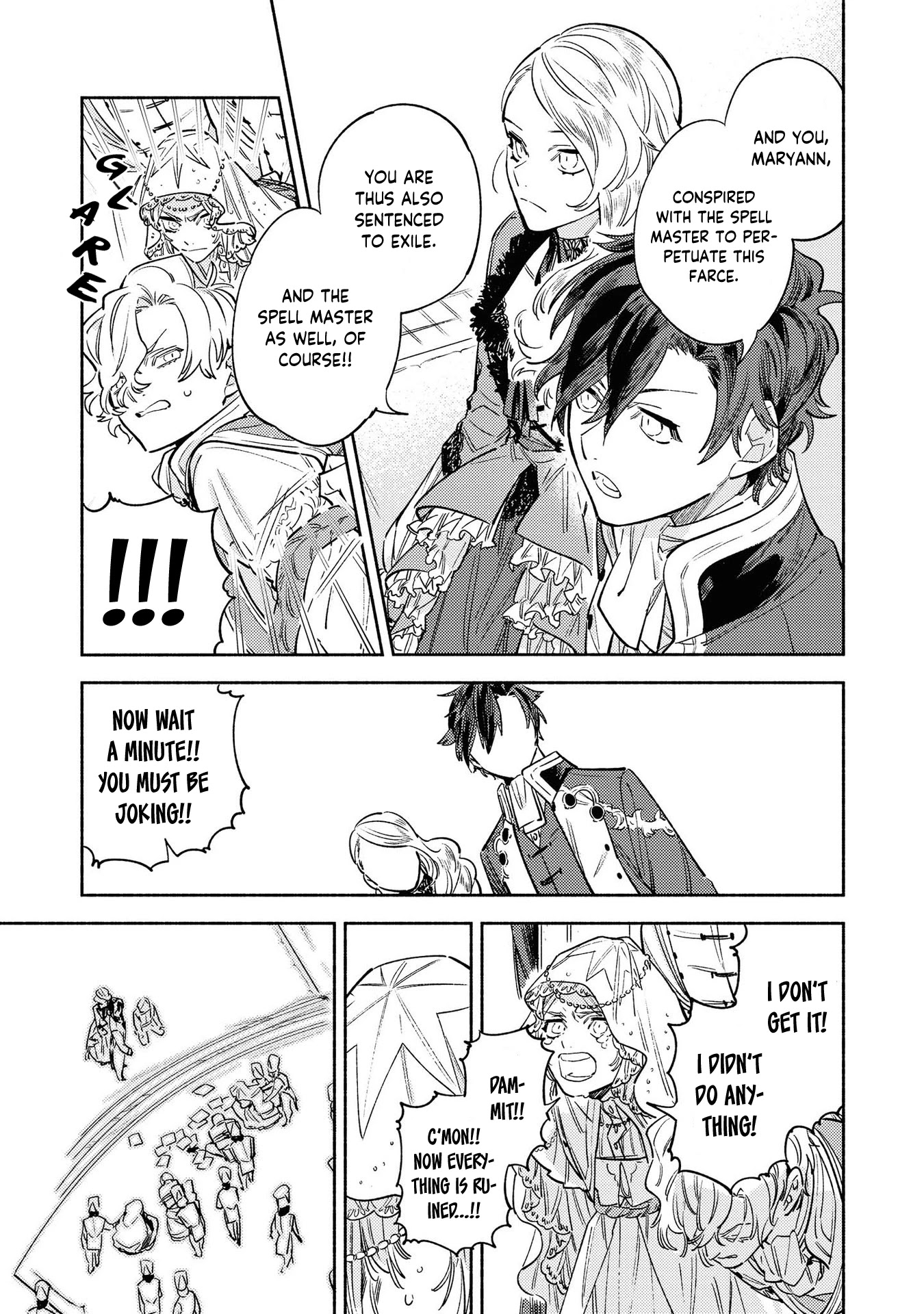 Though I May Be a Villainess, I’ll Show You I Can Obtain Happiness! chapter 8 page 27