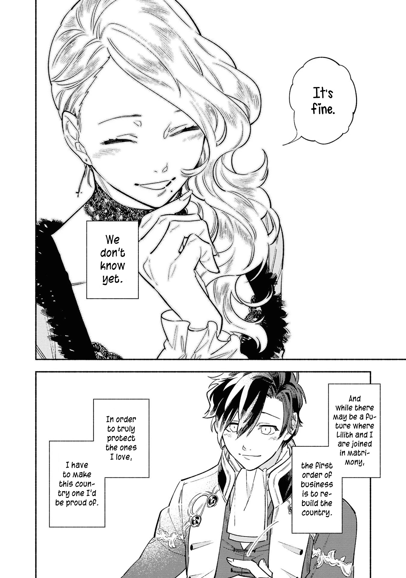 Though I May Be a Villainess, I’ll Show You I Can Obtain Happiness! chapter 8 page 30