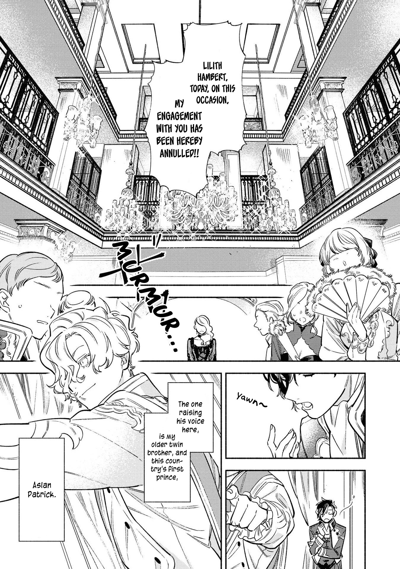Though I May Be a Villainess, I’ll Show You I Can Obtain Happiness! chapter 8 page 5