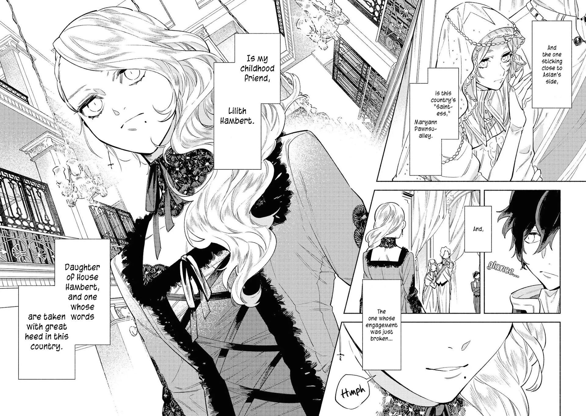 Though I May Be a Villainess, I’ll Show You I Can Obtain Happiness! chapter 8 page 6