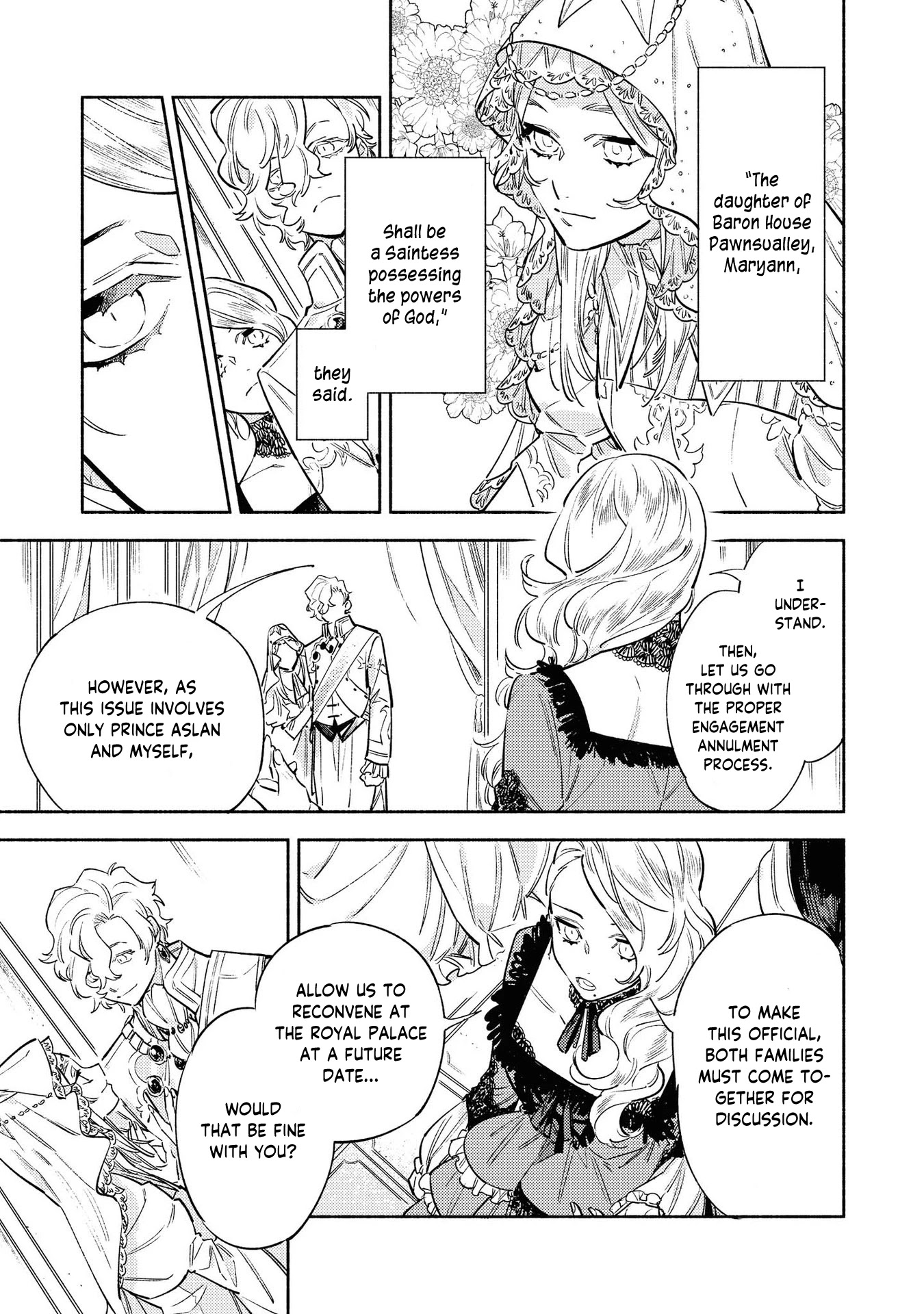 Though I May Be a Villainess, I’ll Show You I Can Obtain Happiness! chapter 8 page 8