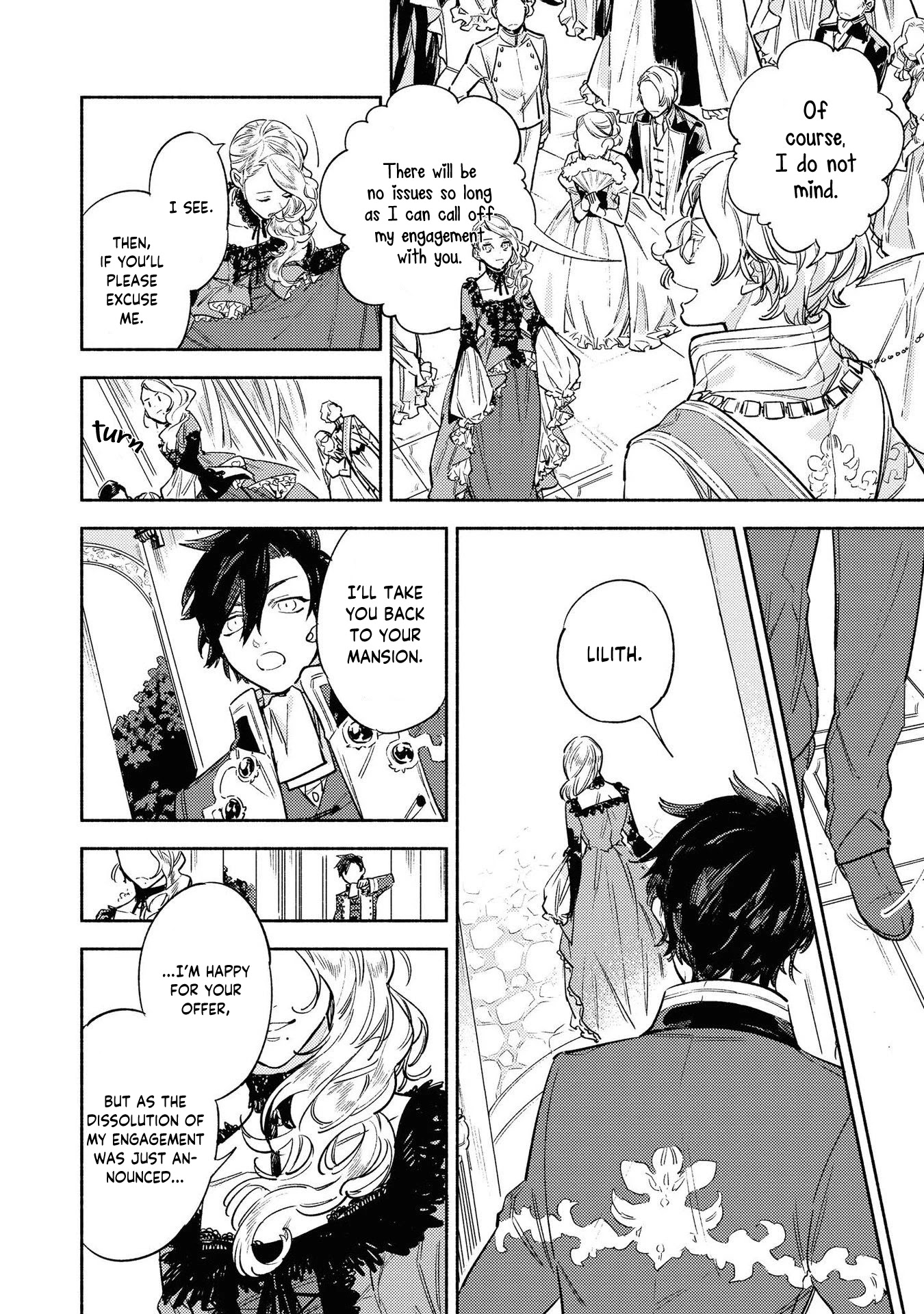 Though I May Be a Villainess, I’ll Show You I Can Obtain Happiness! chapter 8 page 9
