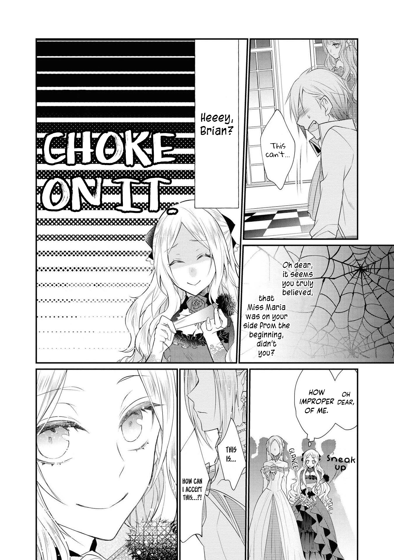 Though I May Be a Villainess, I’ll Show You I Can Obtain Happiness! chapter 9 page 20