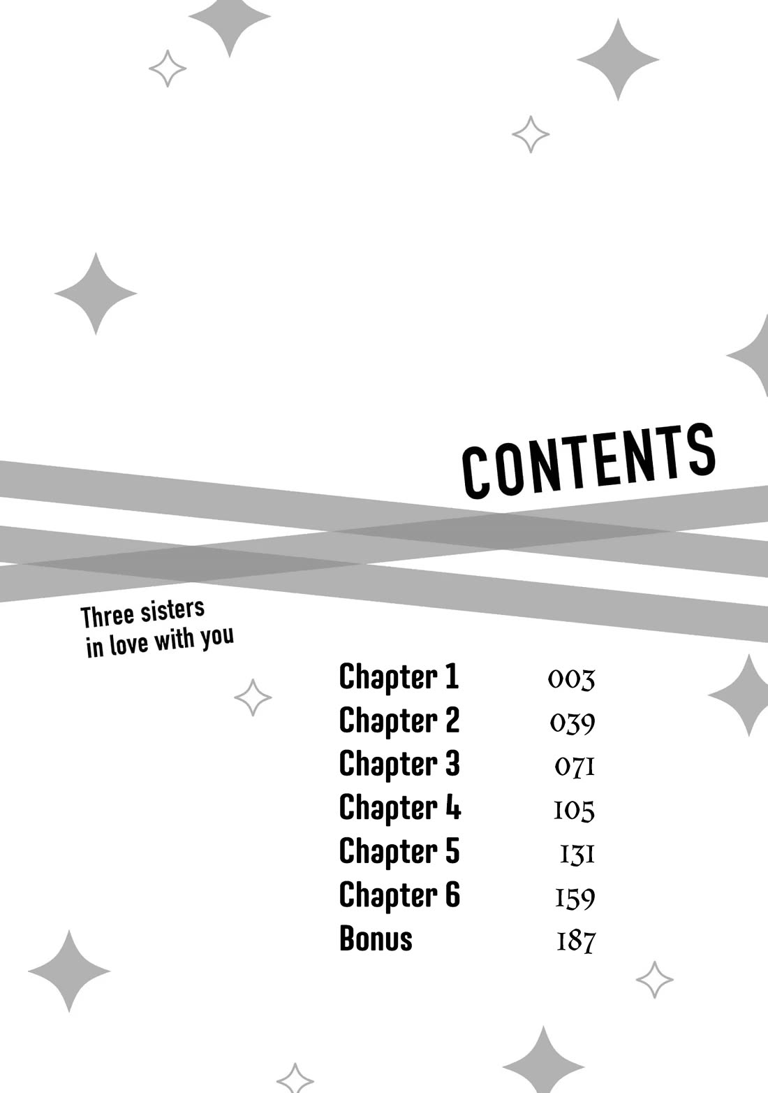 Three Sisters in Love with You chapter 1 page 2