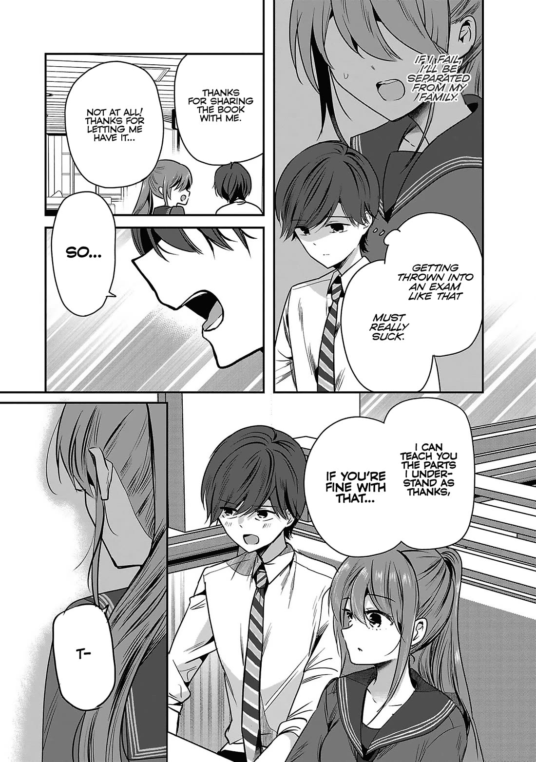 Three Sisters in Love with You chapter 1 page 23