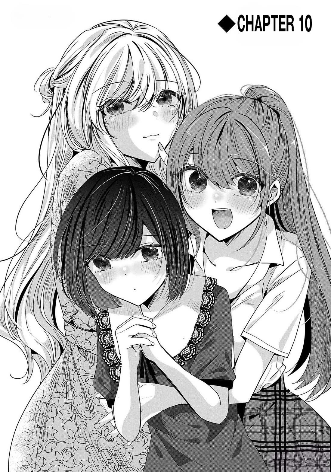 Three Sisters in Love with You chapter 10 page 1