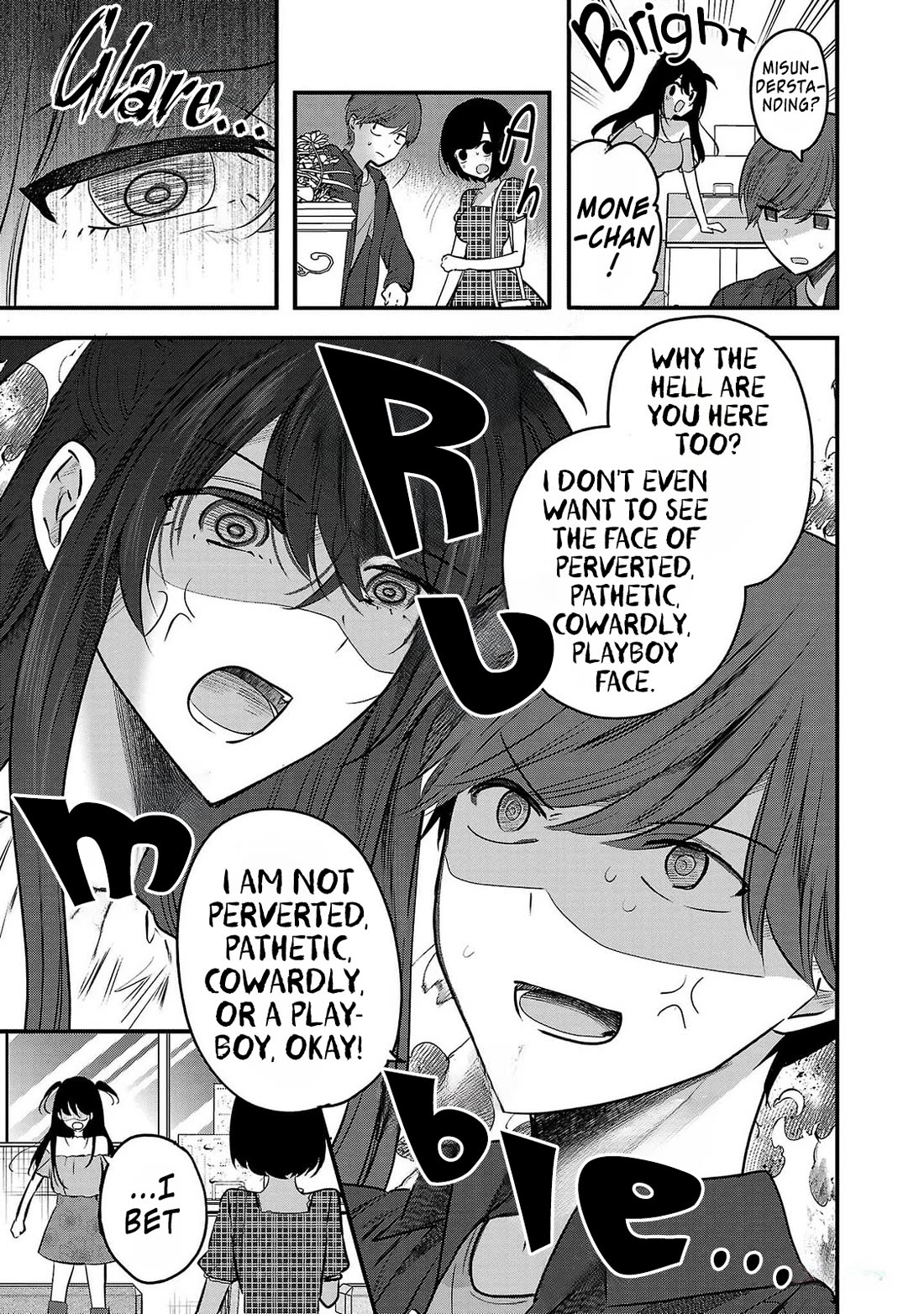 Three Sisters in Love with You chapter 10 page 6