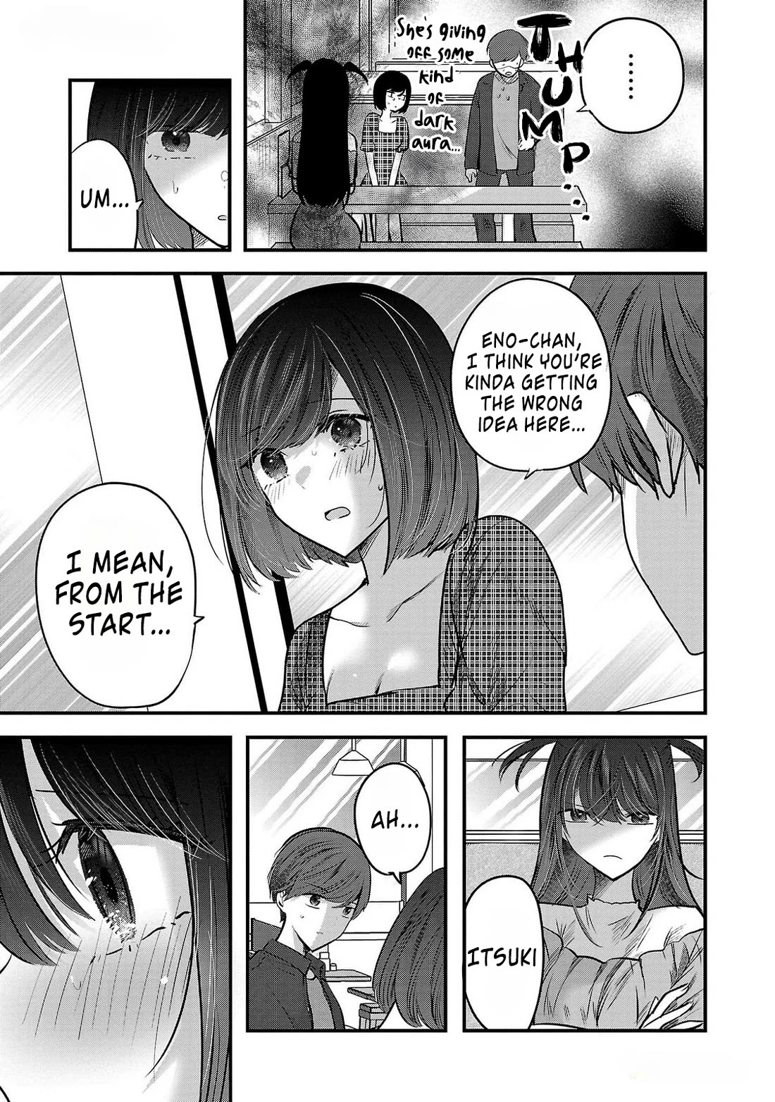 Three Sisters in Love with You chapter 10 page 8