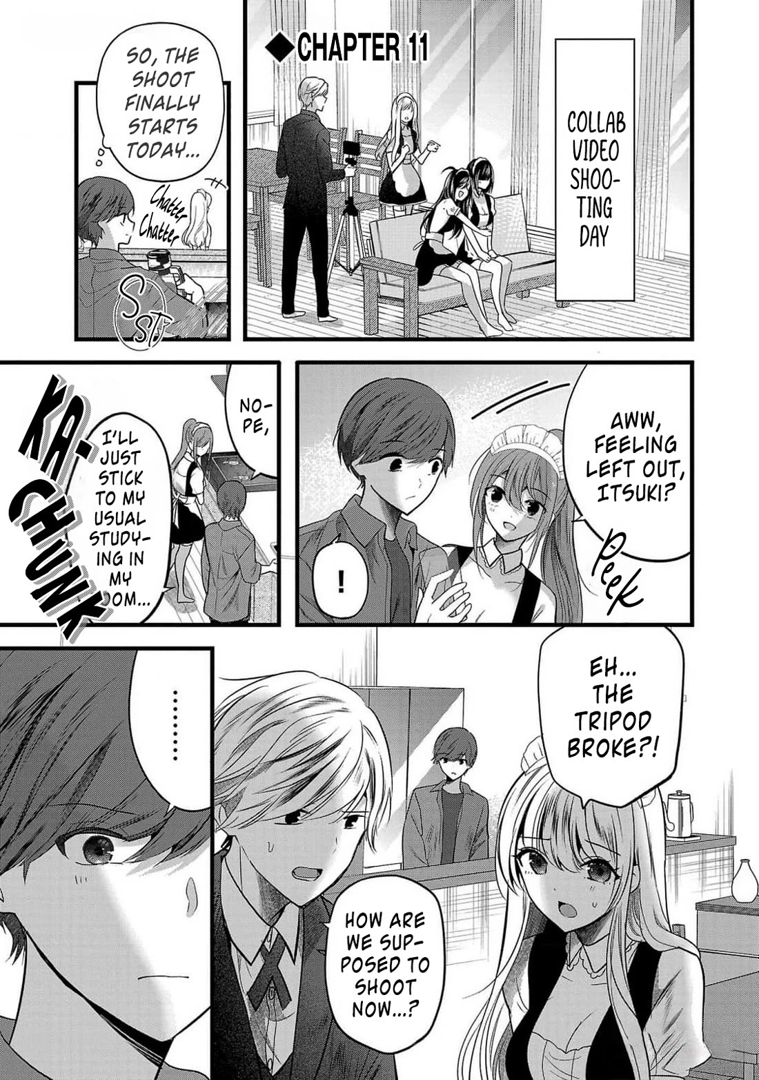 Three Sisters in Love with You chapter 11 page 1