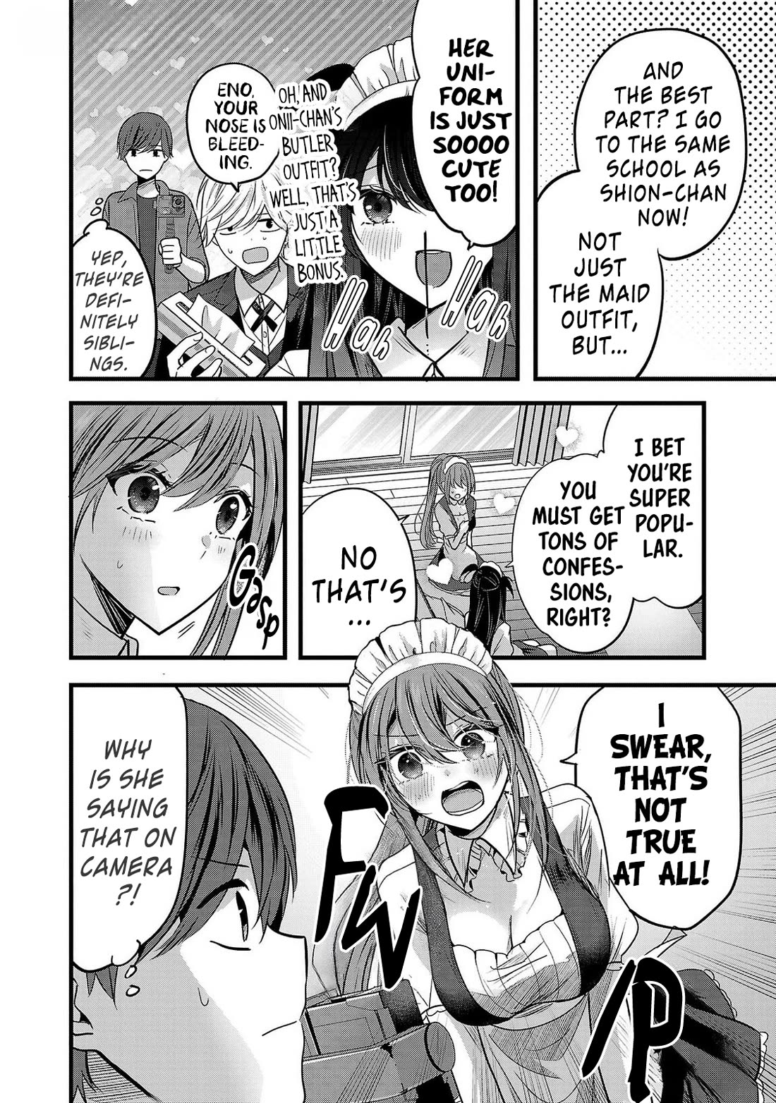 Three Sisters in Love with You chapter 11 page 6