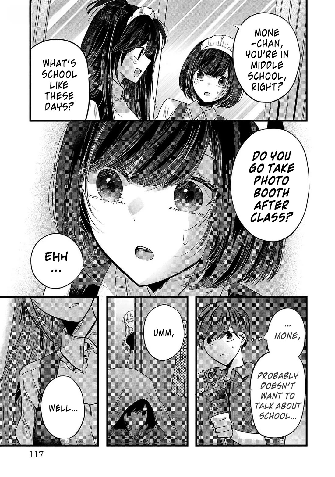 Three Sisters in Love with You chapter 11 page 7