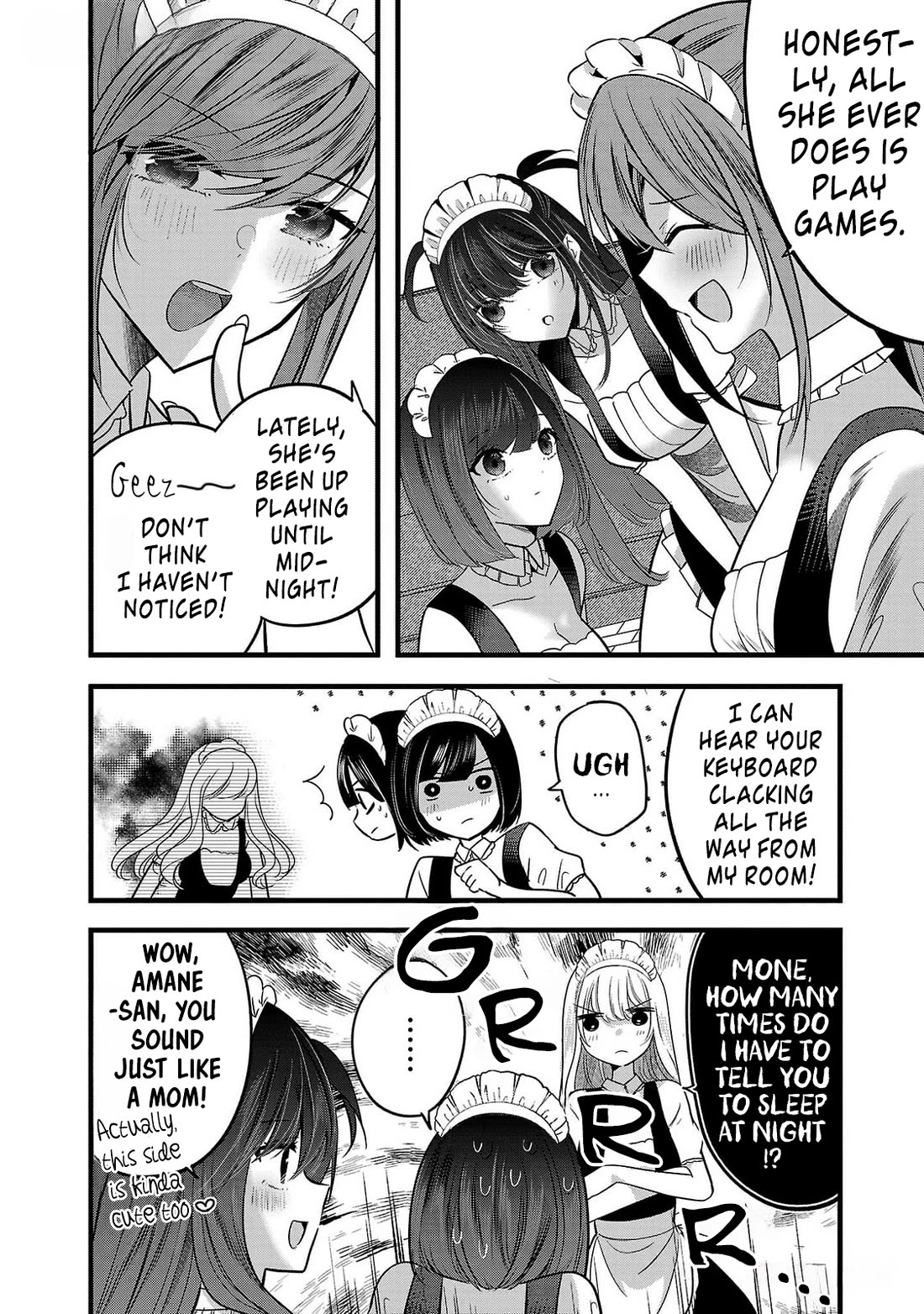 Three Sisters in Love with You chapter 11 page 8