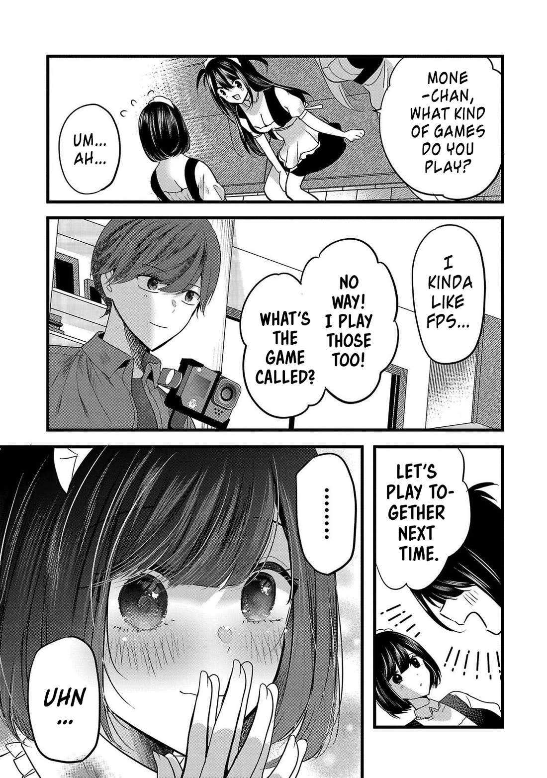 Three Sisters in Love with You chapter 11 page 9