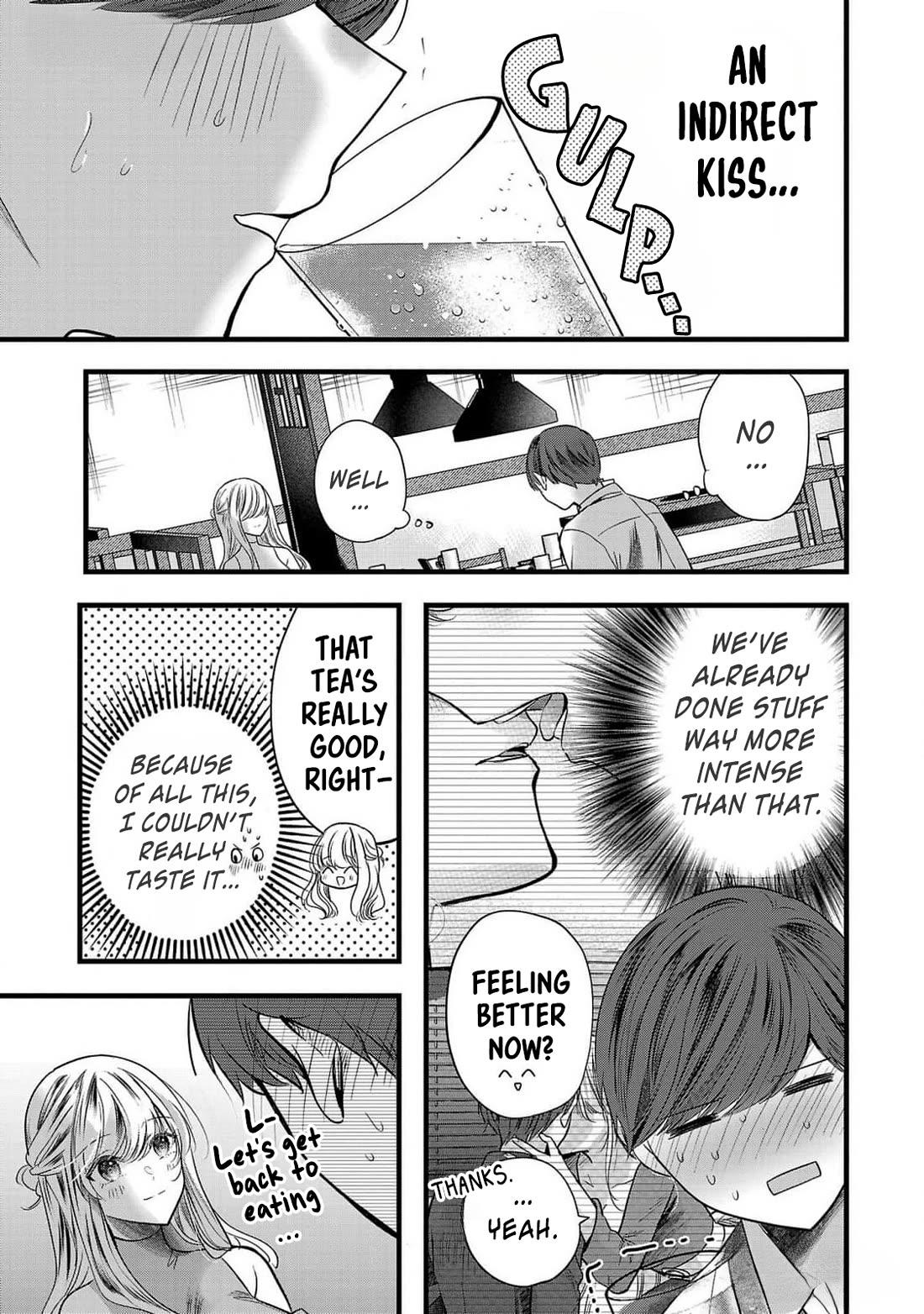 Three Sisters in Love with You chapter 12 page 13