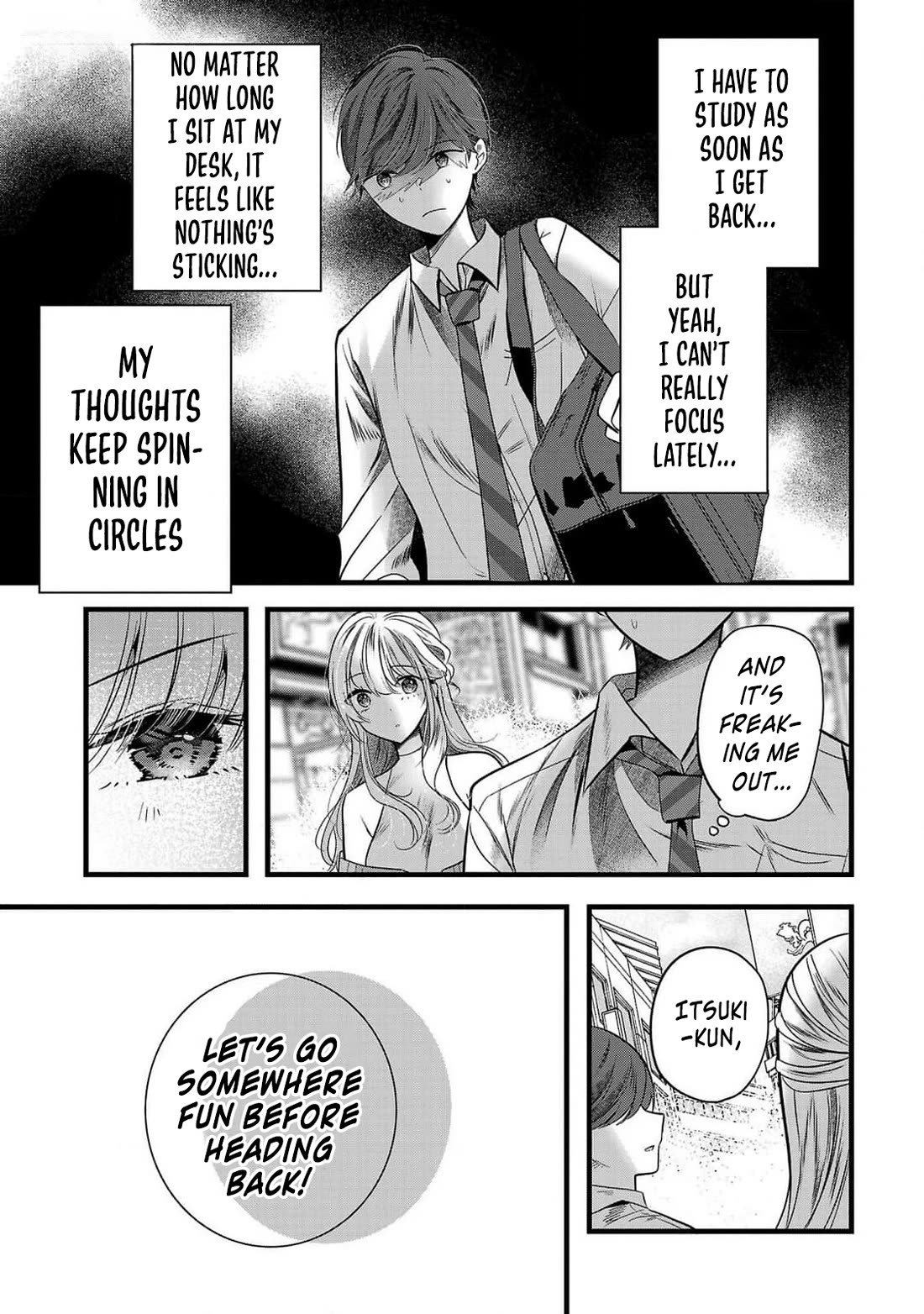 Three Sisters in Love with You chapter 12 page 5