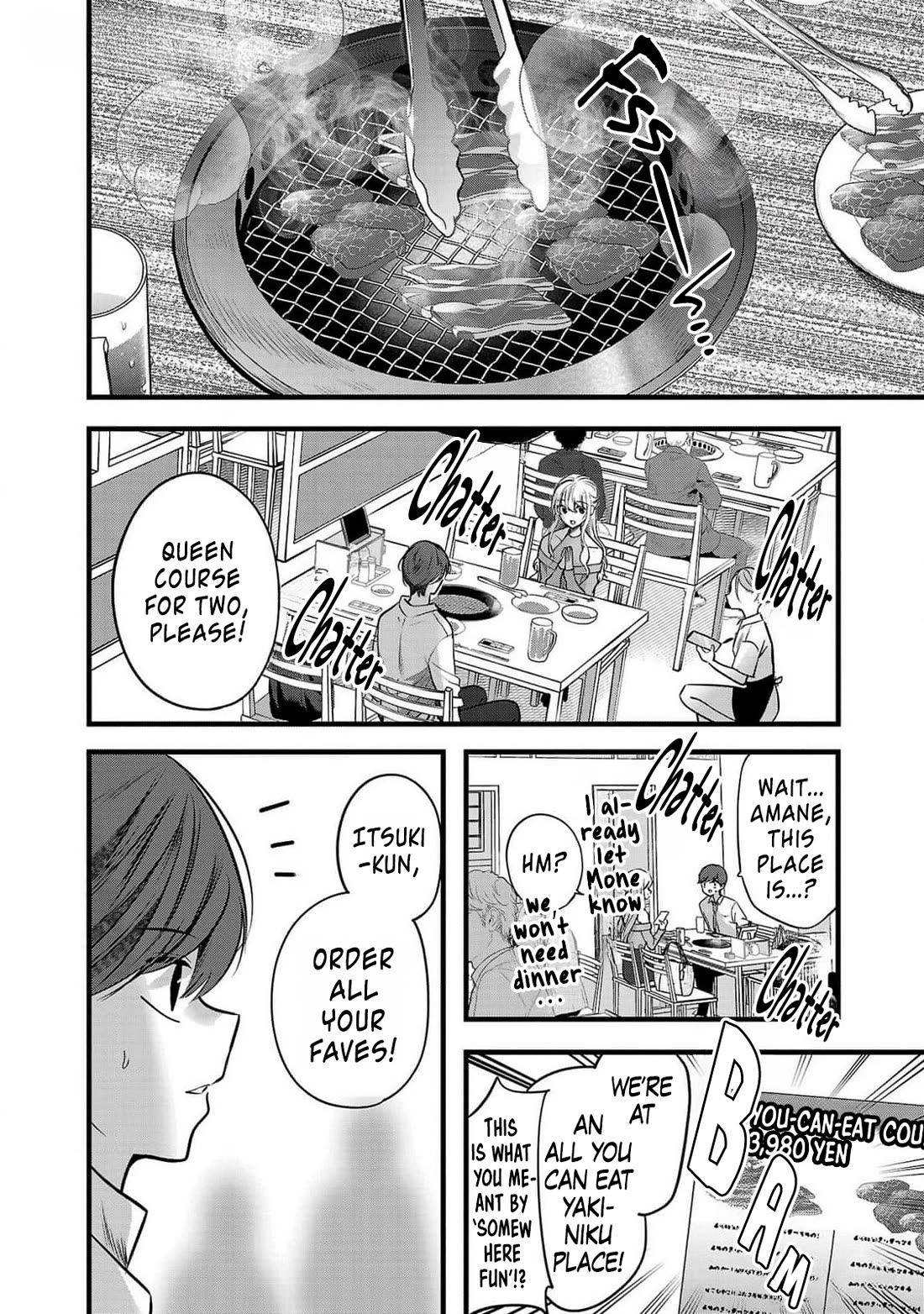 Three Sisters in Love with You chapter 12 page 6