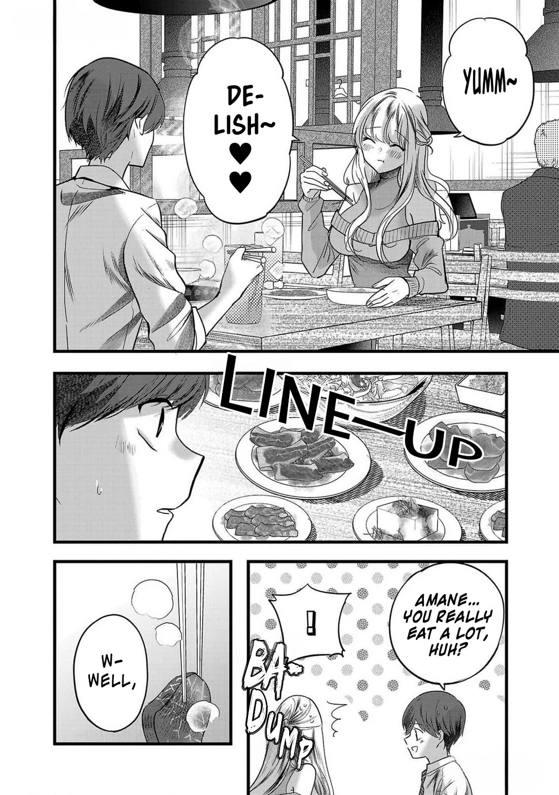 Three Sisters in Love with You chapter 12 page 8