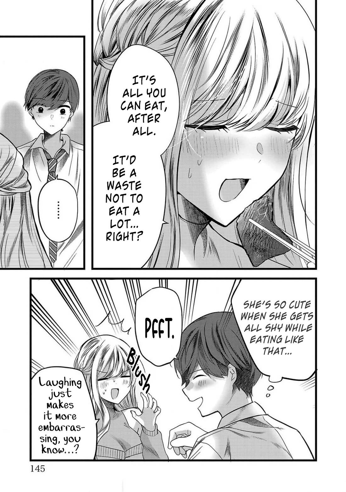 Three Sisters in Love with You chapter 12 page 9