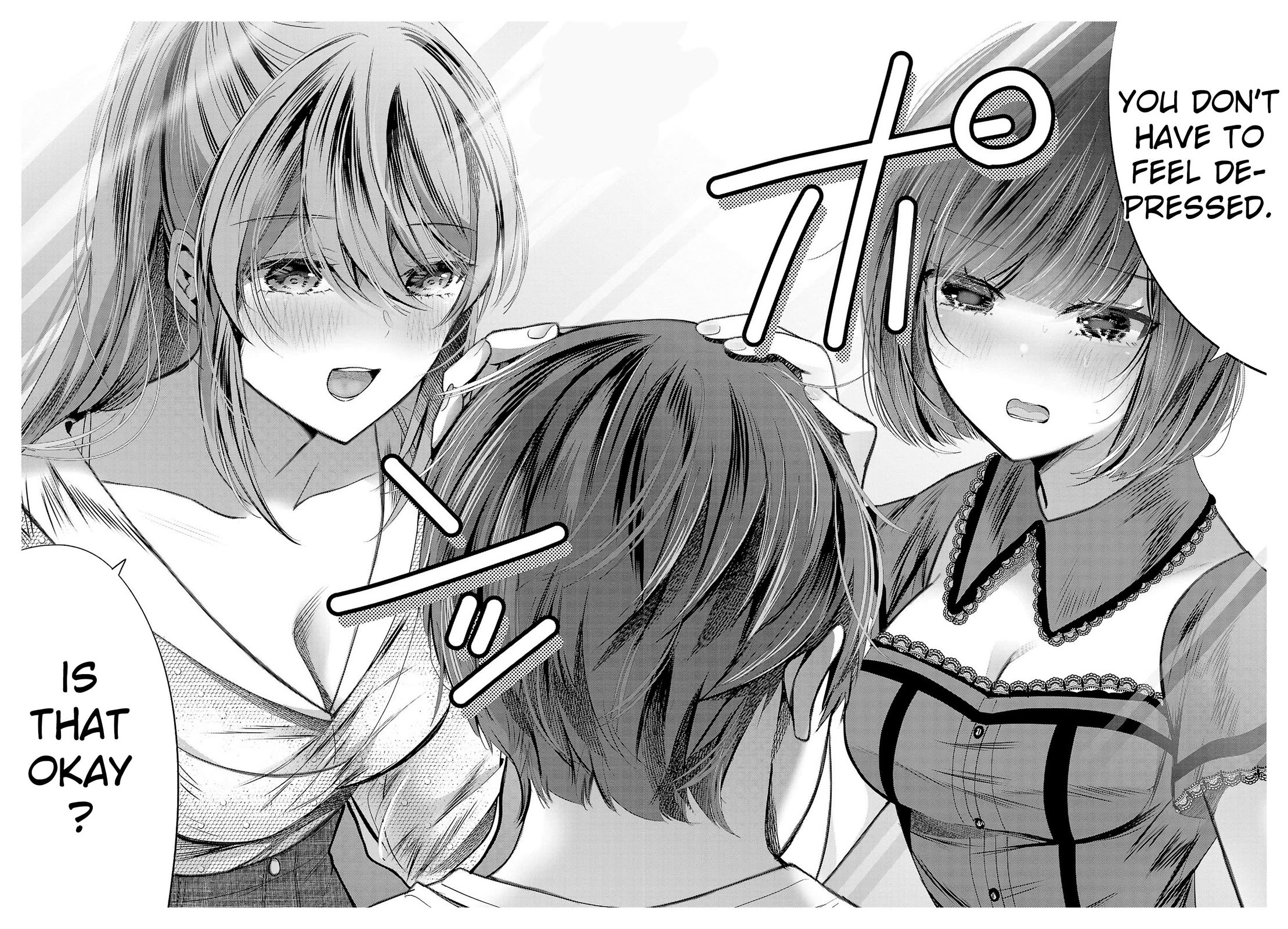 Three Sisters in Love with You chapter 14 page 23